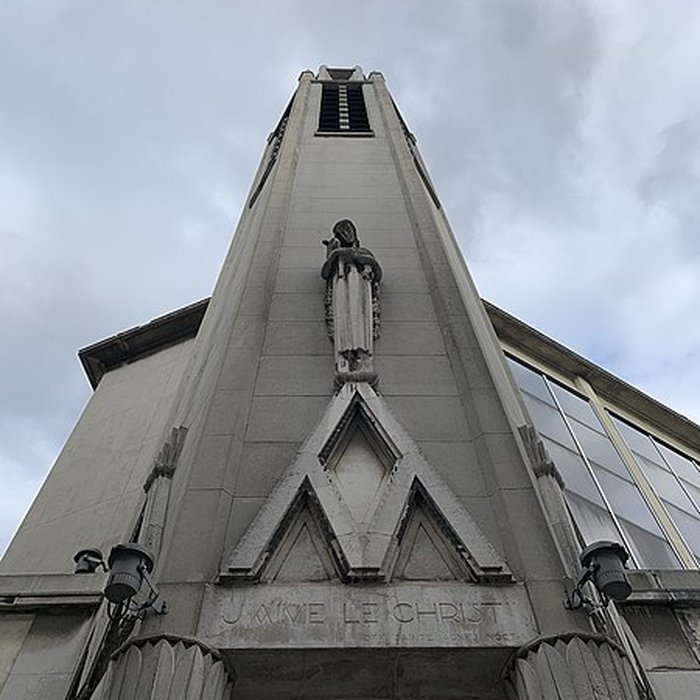 Photo de Église Sainte-Agnès de Maisons-Alfort