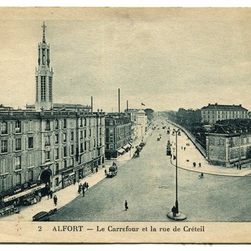 Église Sainte-Agnès de Maisons-Alfort