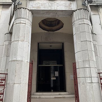 Église Sainte-Agnès de Maisons-Alfort