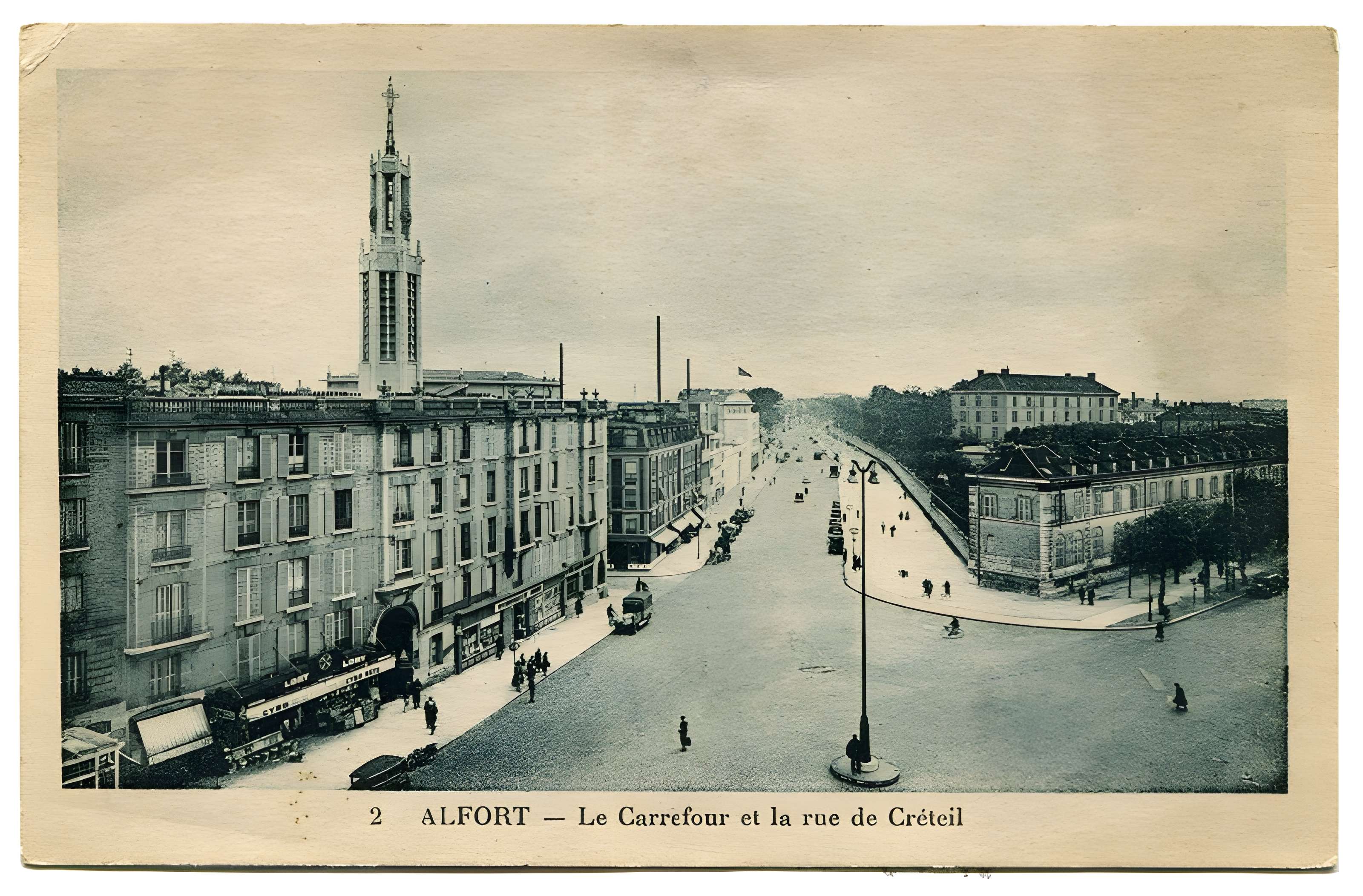 Église Sainte-Agnès de Maisons-Alfort