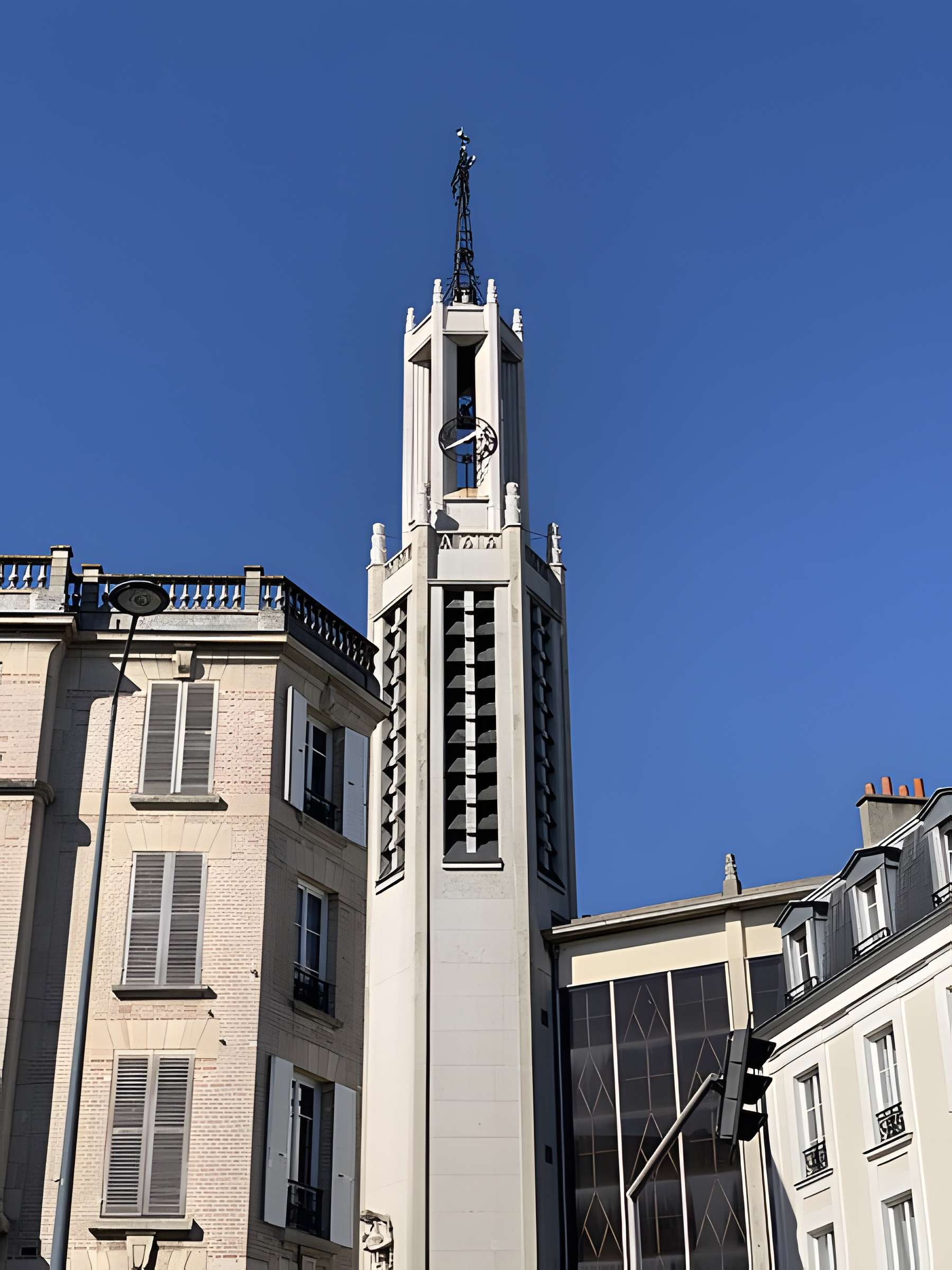 Église Sainte-Agnès de Maisons-Alfort