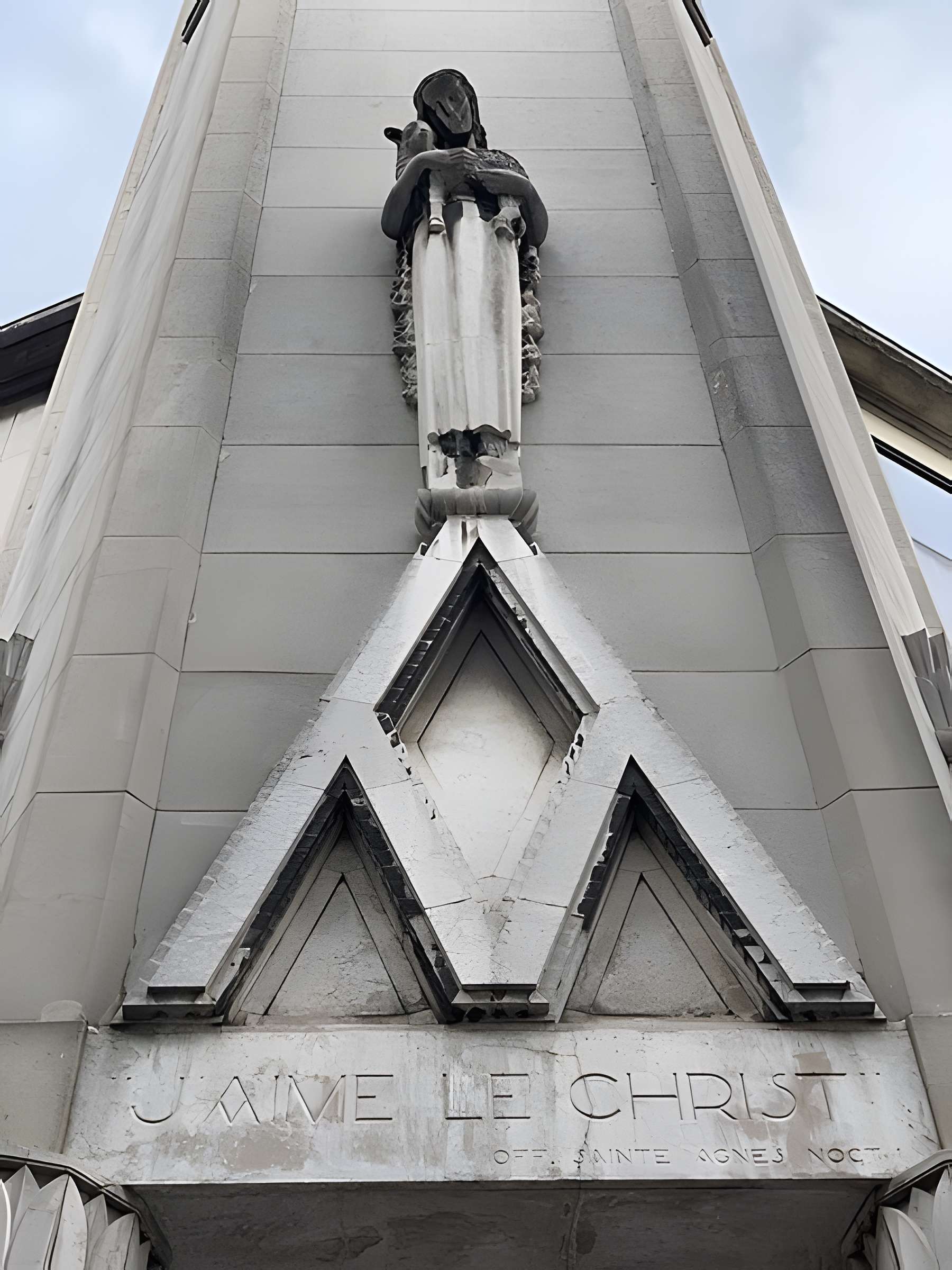 Église Sainte-Agnès de Maisons-Alfort