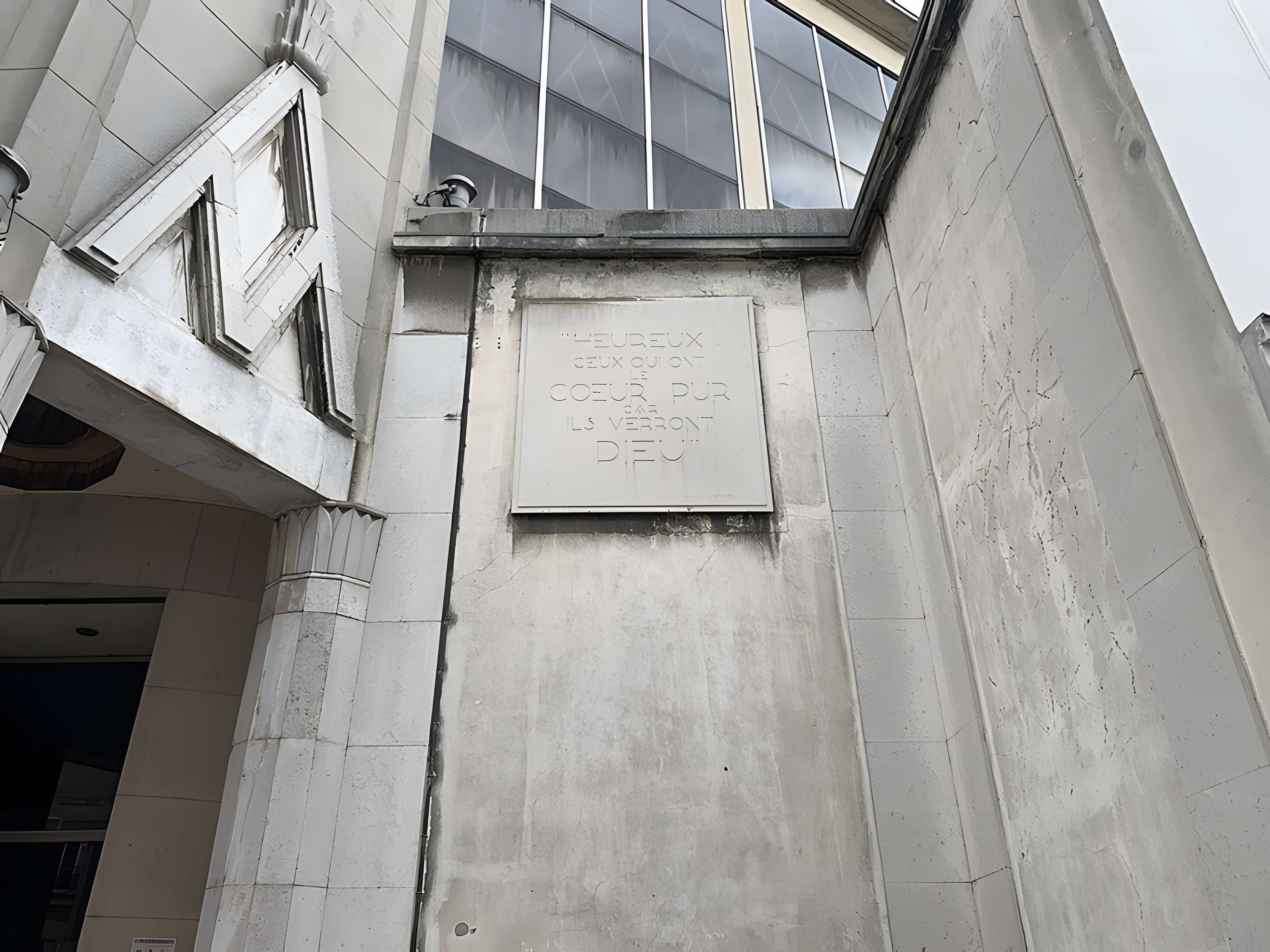 Église Sainte-Agnès de Maisons-Alfort