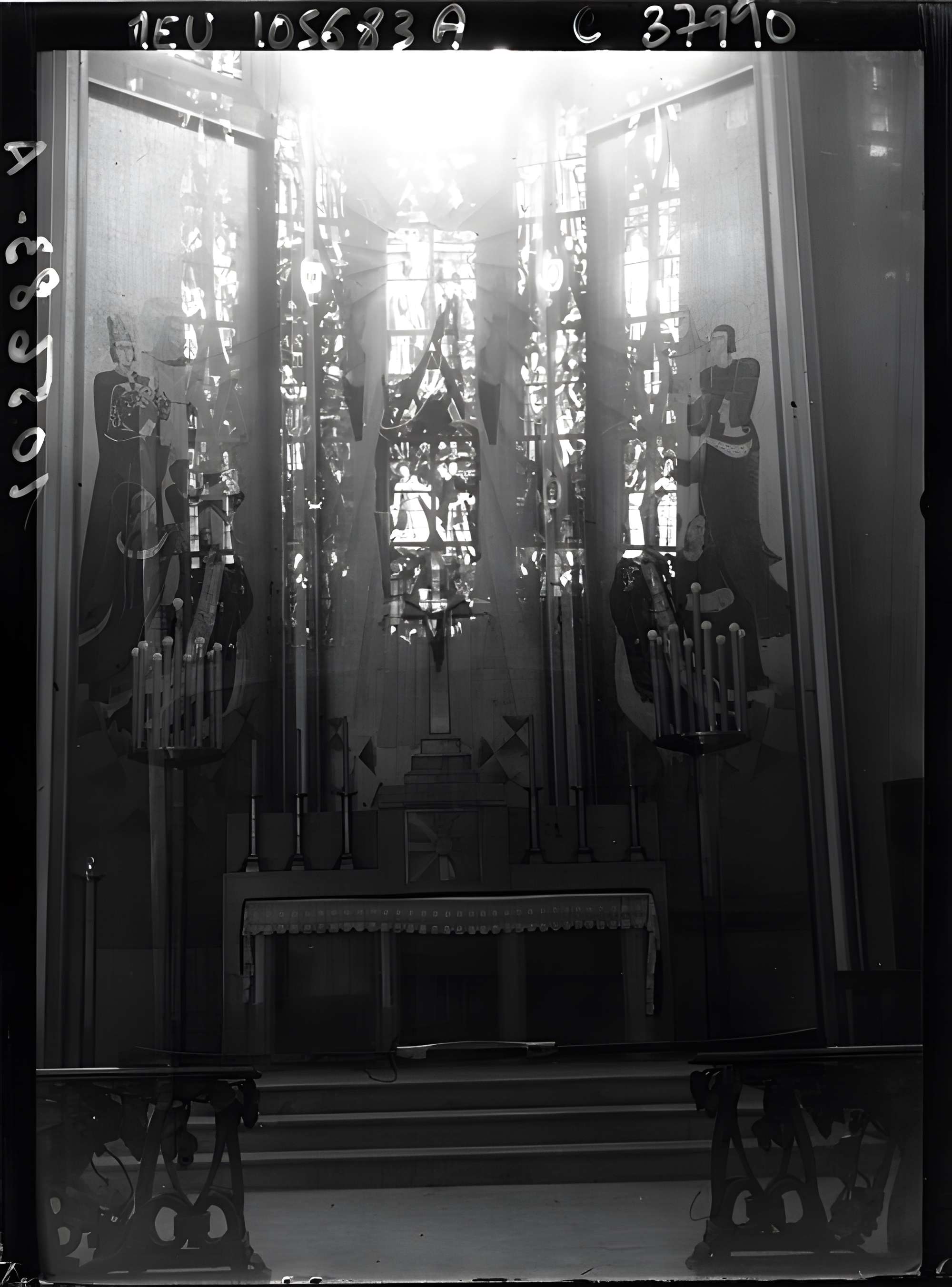 Église Sainte-Agnès de Maisons-Alfort