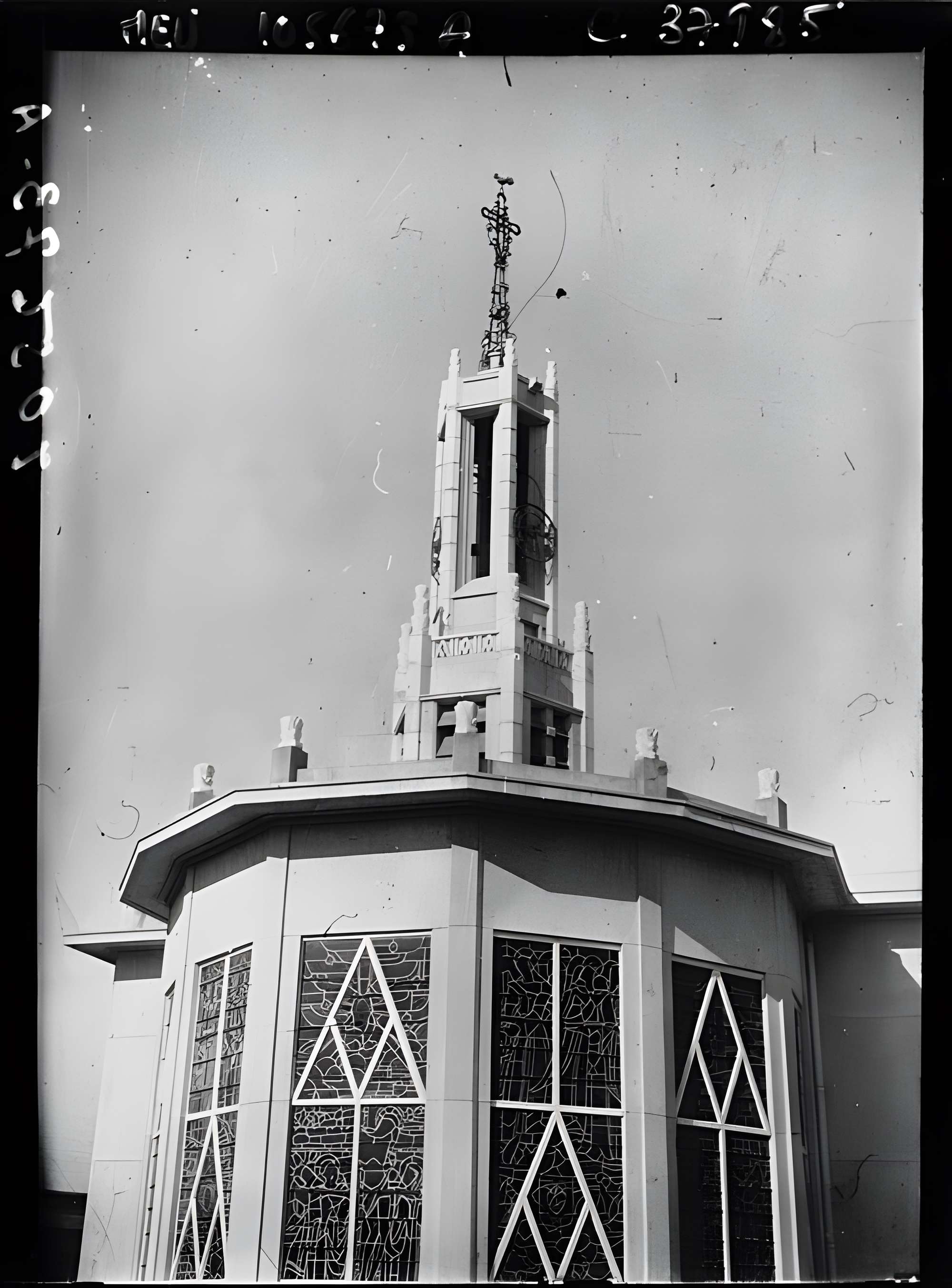 Église Sainte-Agnès de Maisons-Alfort
