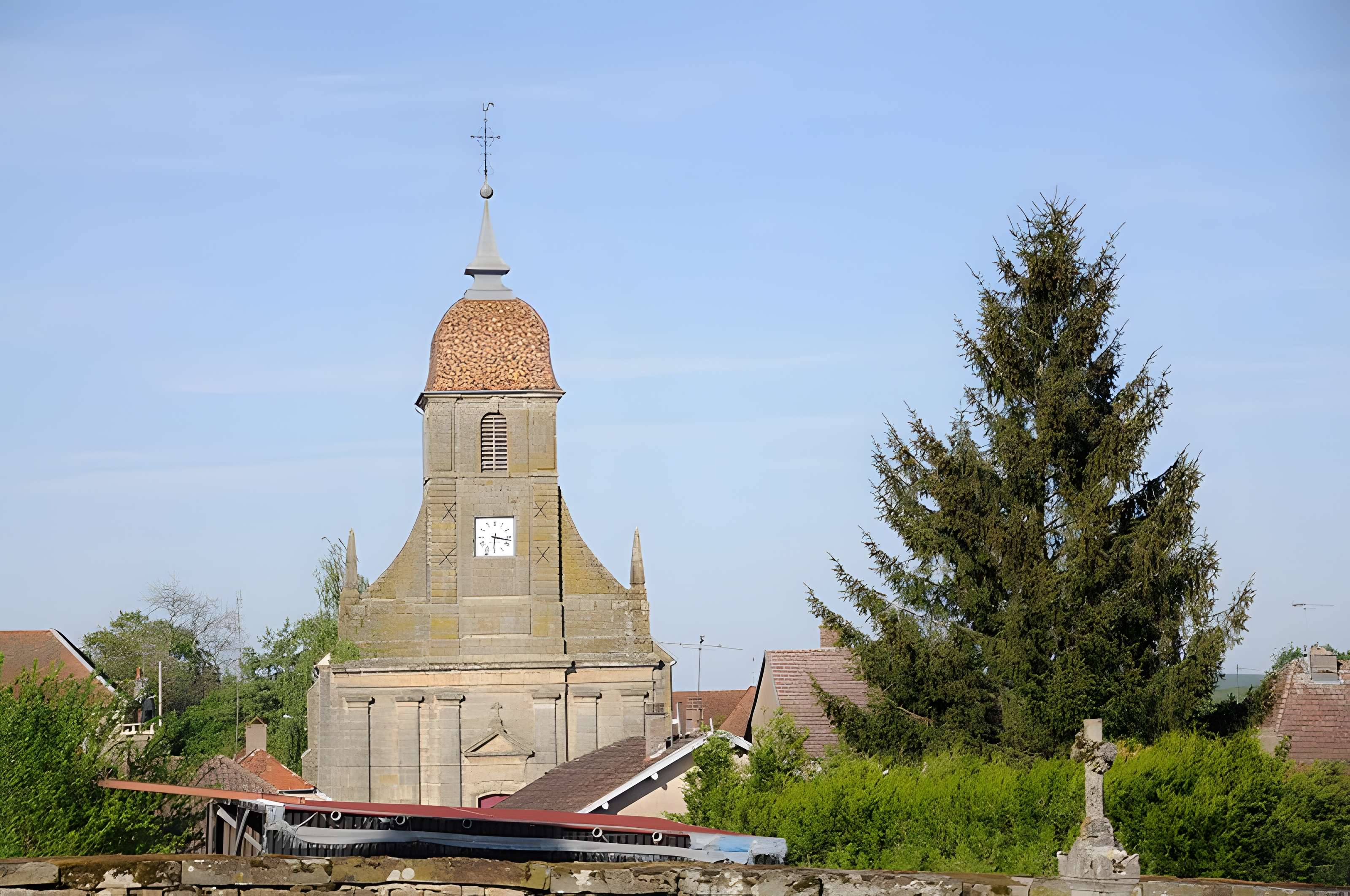 Église de l'Assomption de Cemboing