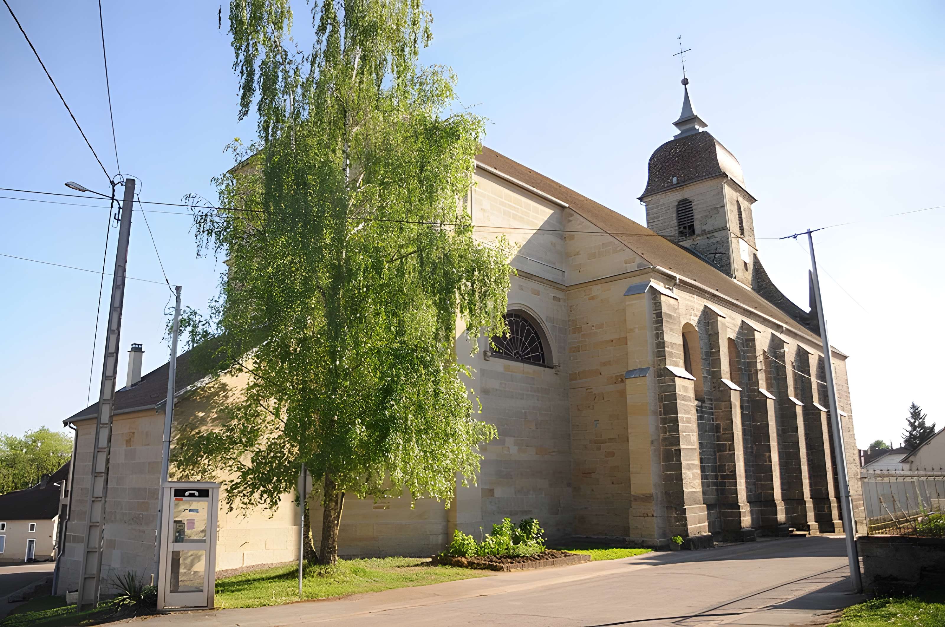 Église de l'Assomption de Cemboing