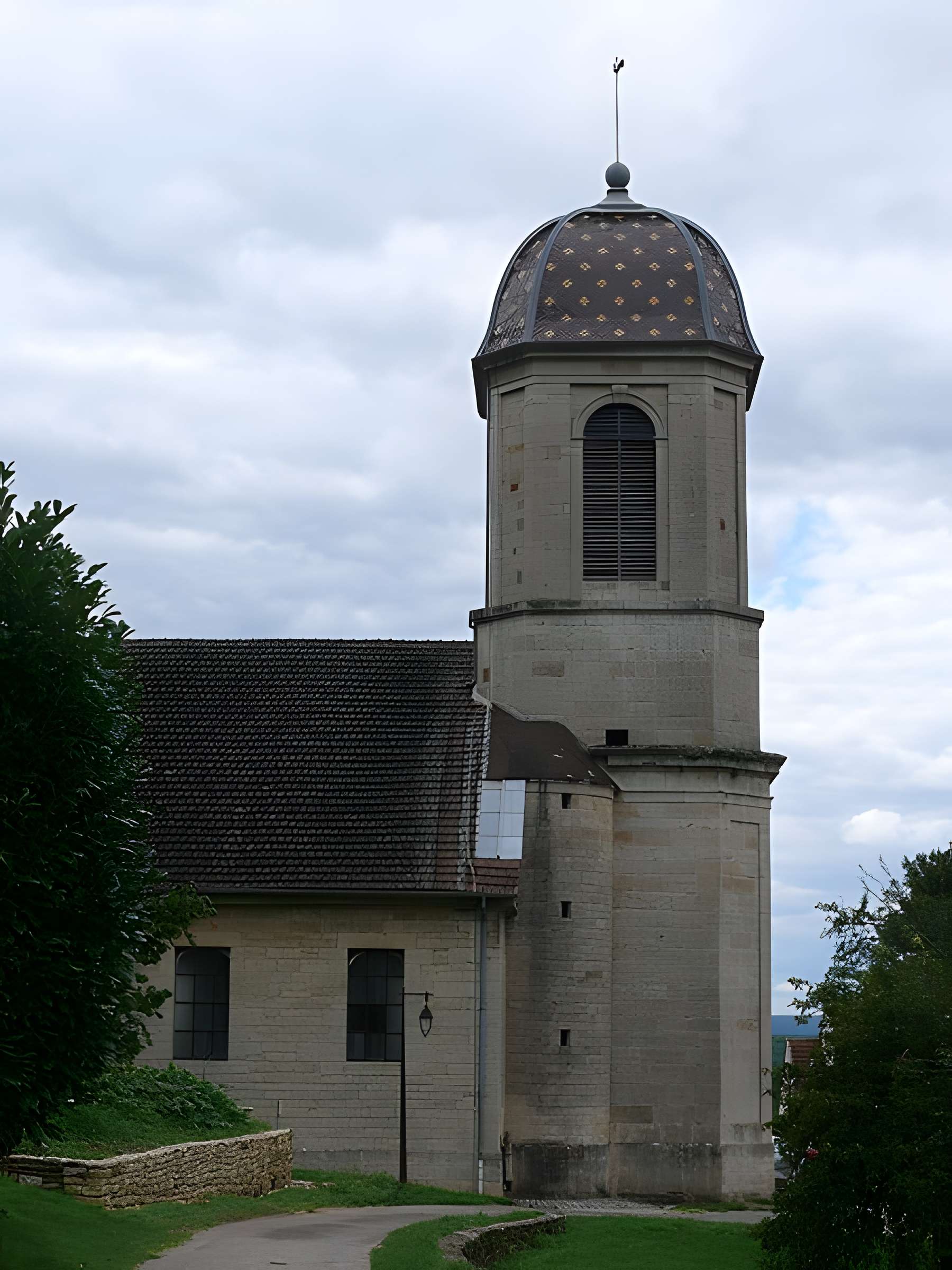 Église de l'Assomption de Chariez