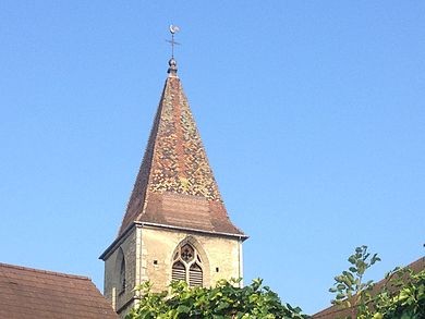 Photo de Église de l'Assomption de Conliège