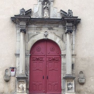 Église de lAssomption de Conliège