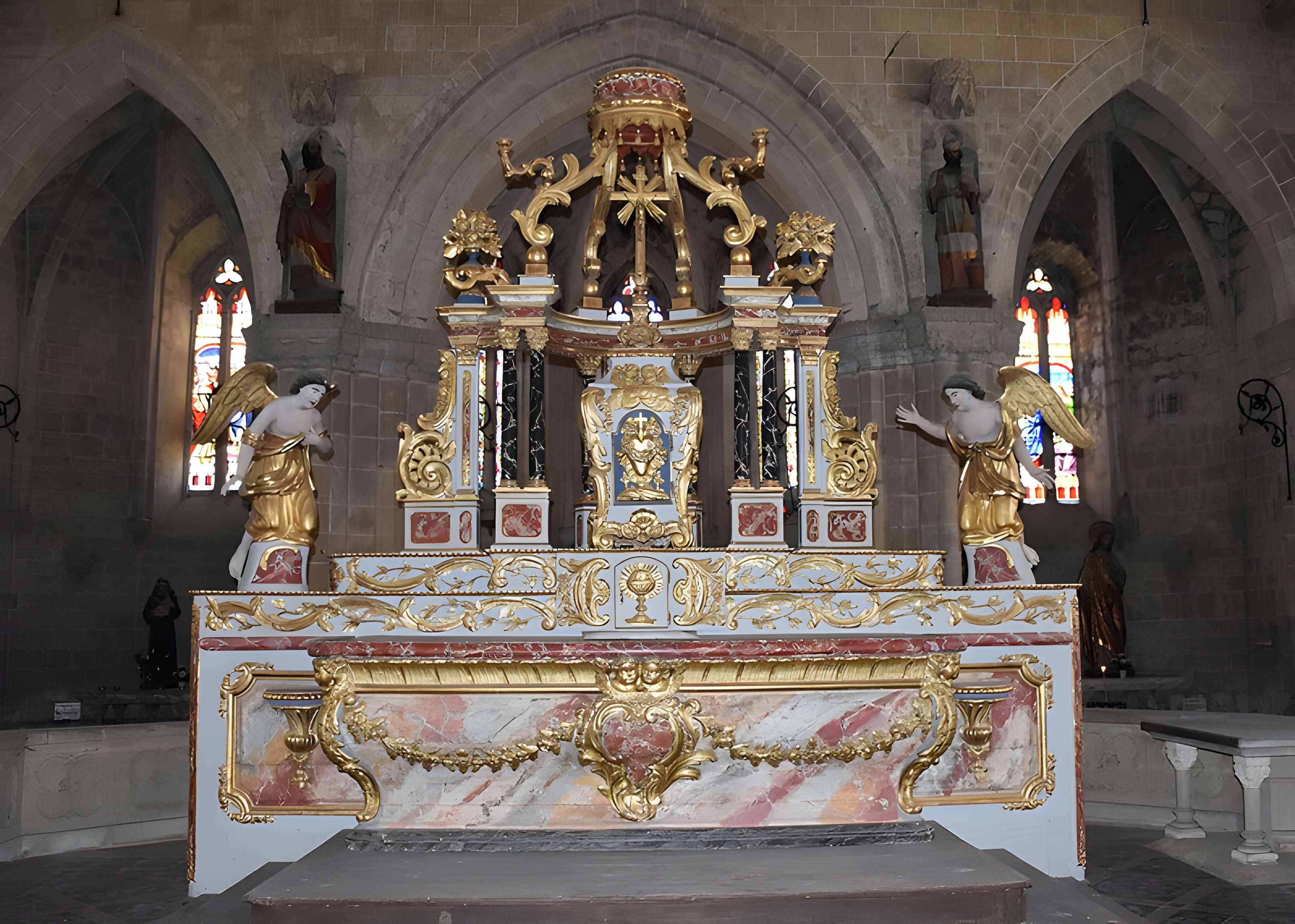 Église de l'Assomption de Marciac