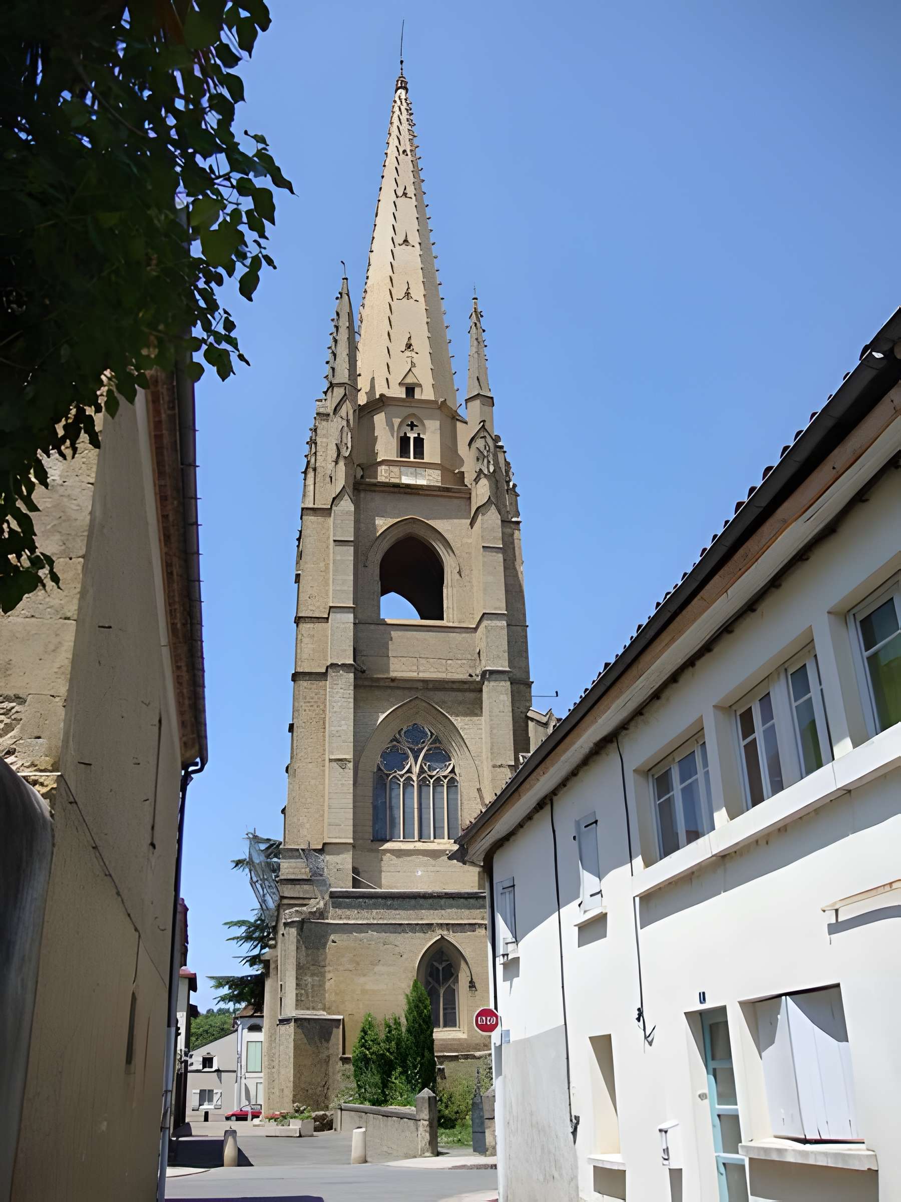 Église de l'Assomption de Marciac