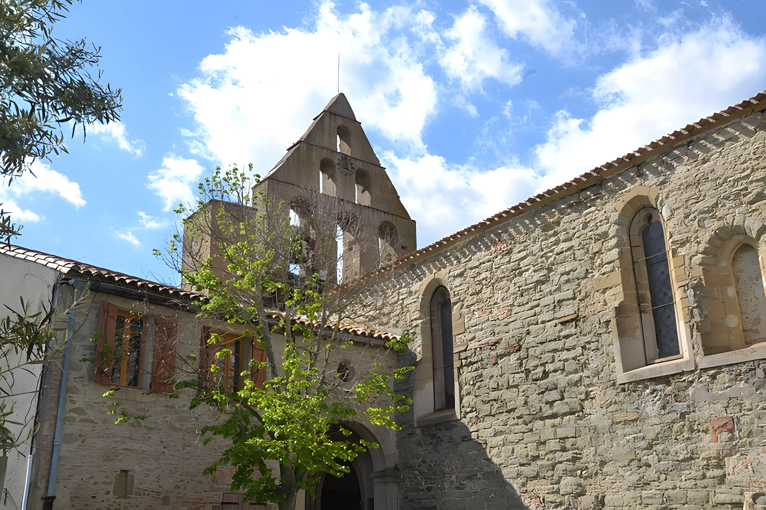 Église de l'Assomption de Mazerolles-du-Razès