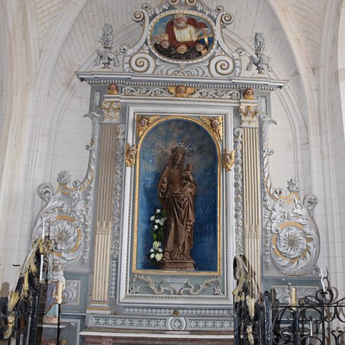 Photo de Église de lAssomption de Montmorency-Beaufort