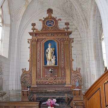 Église de lAssomption de Montmorency-Beaufort
