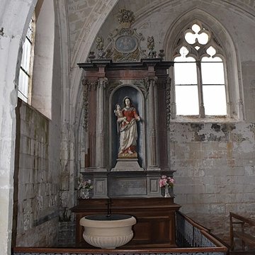 Église de lAssomption de Montmorency-Beaufort