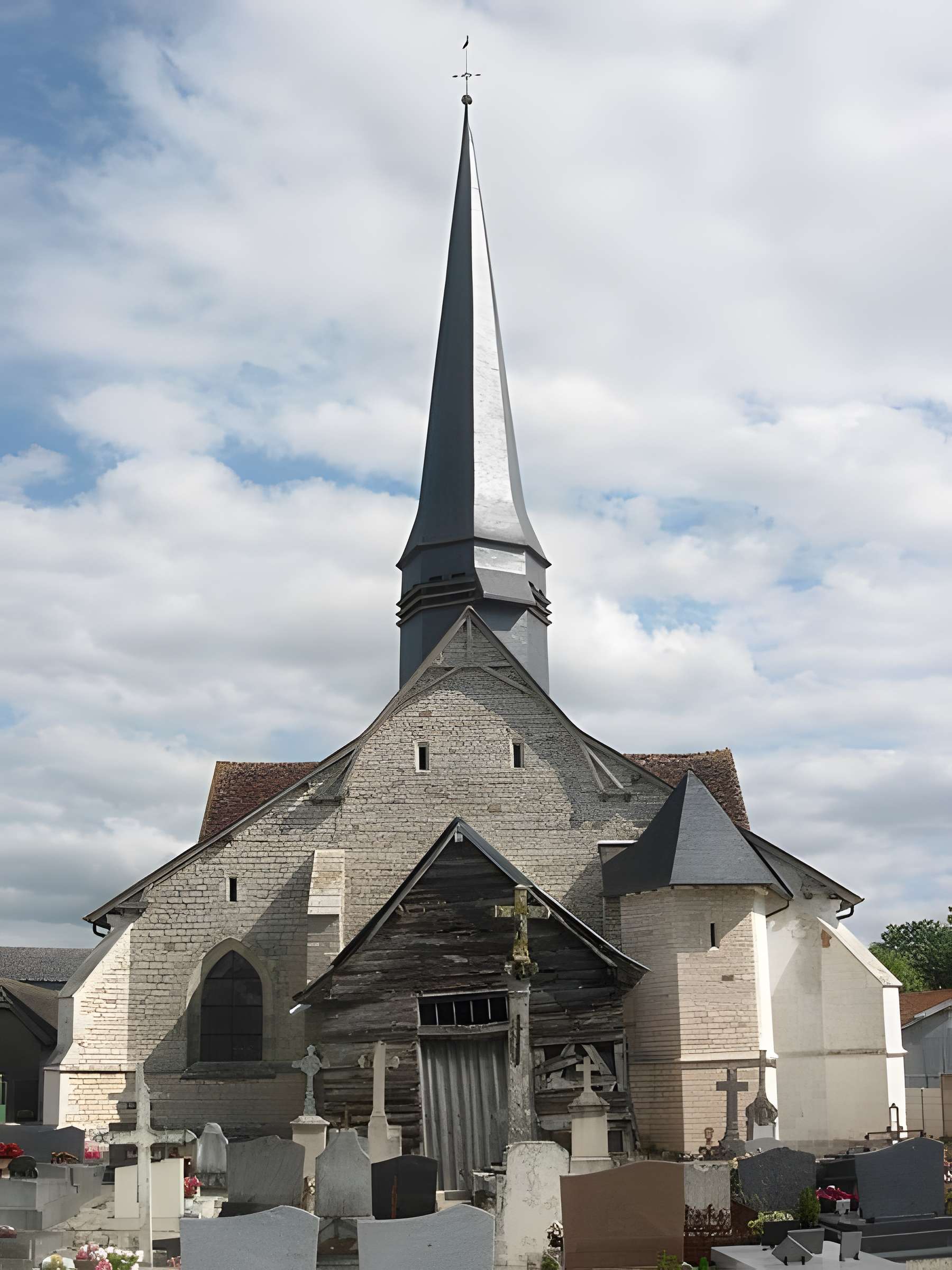 Église de l'Assomption de Montmorency-Beaufort 