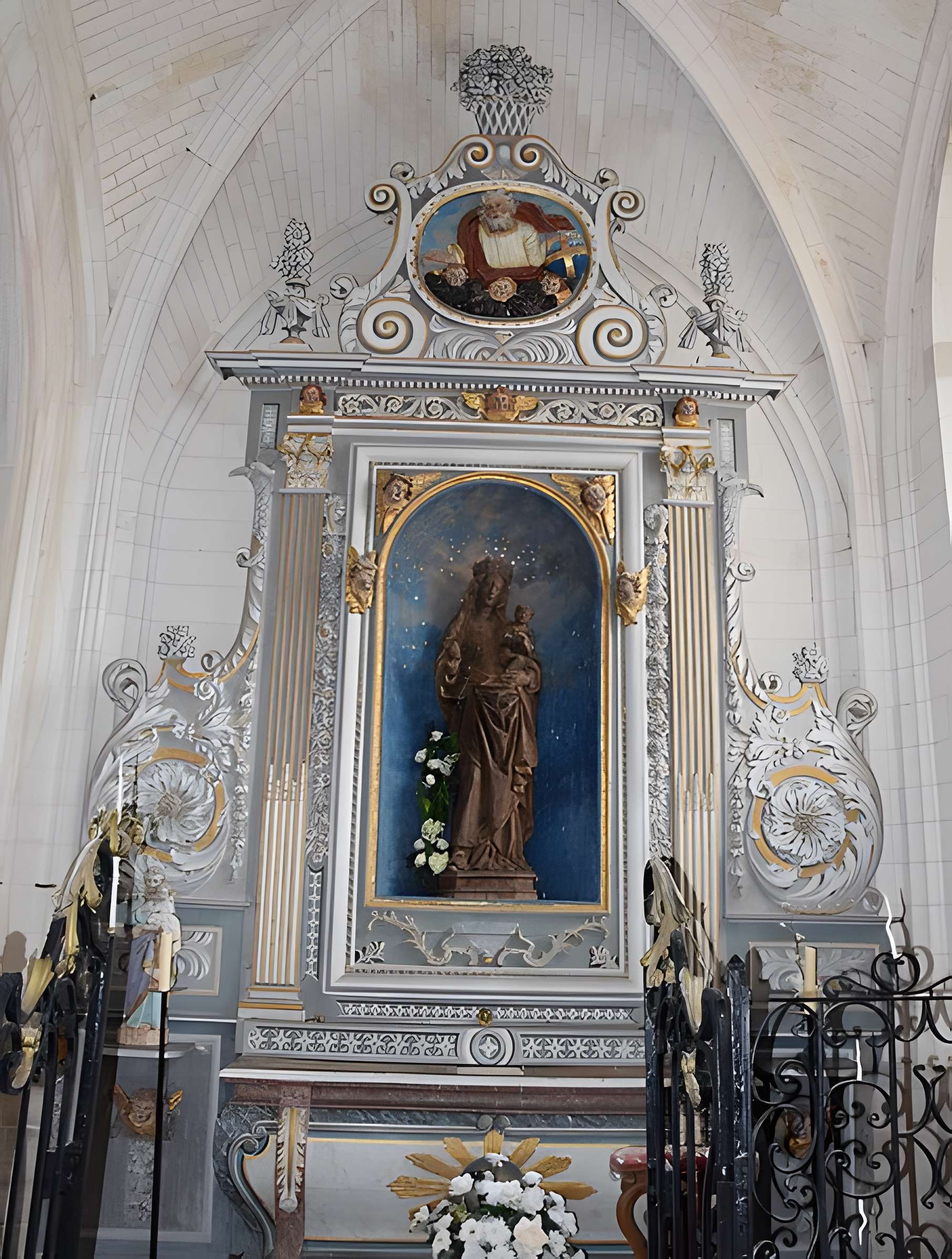 Église de l'Assomption de Montmorency-Beaufort