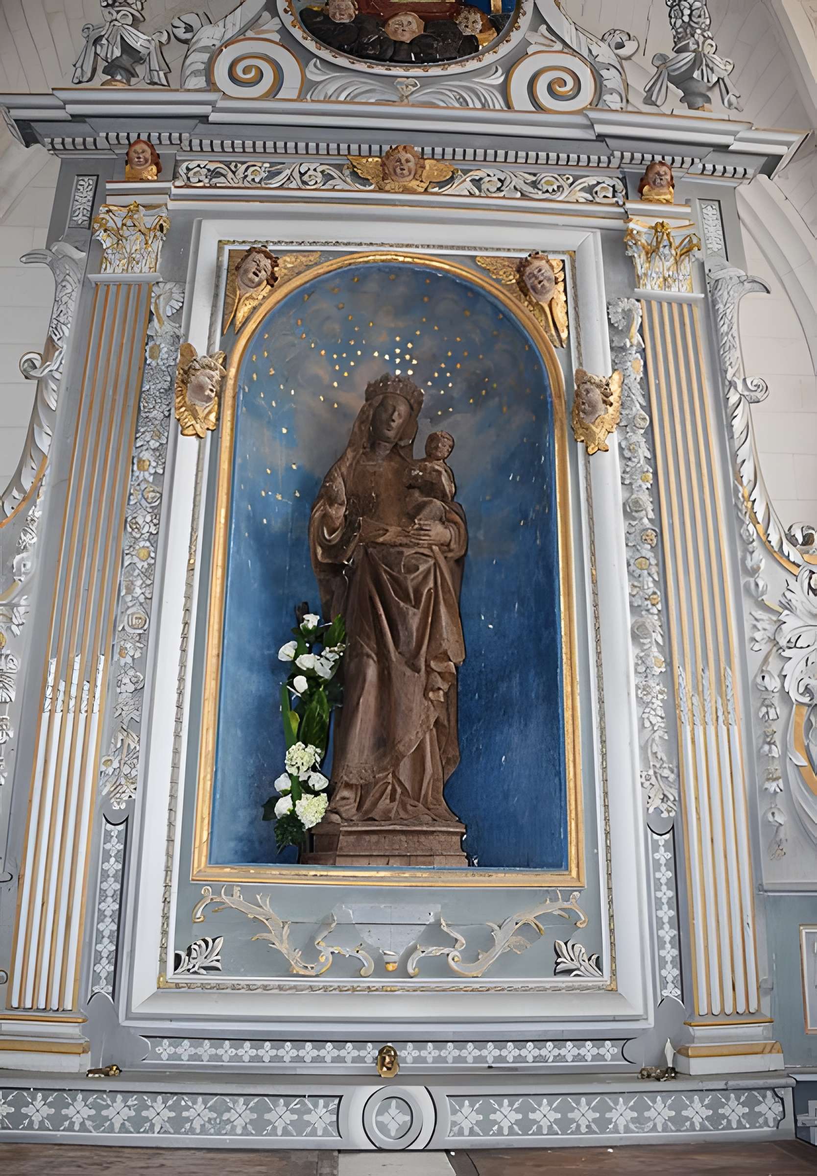 Église de l'Assomption de Montmorency-Beaufort