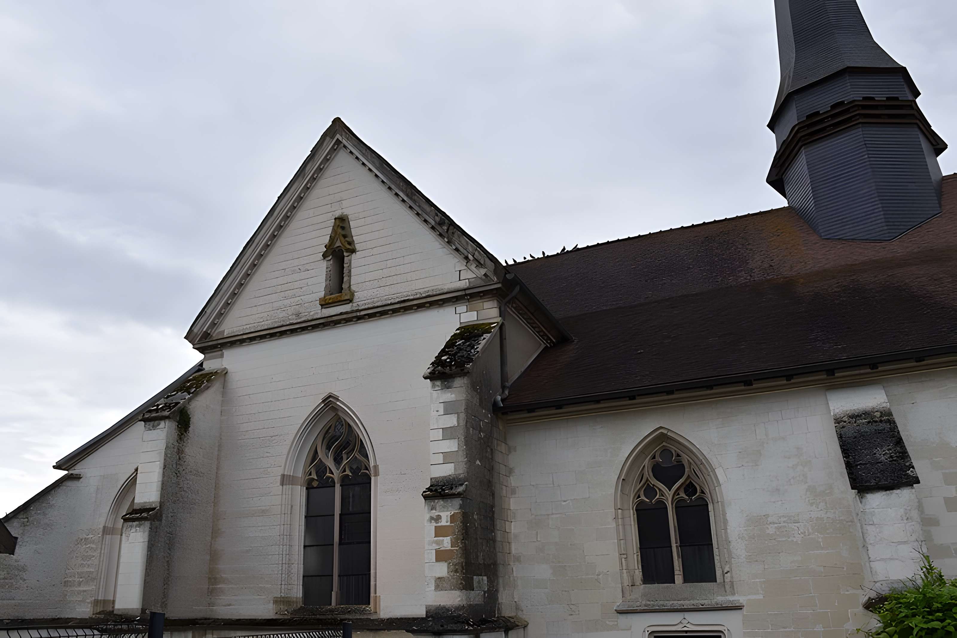 Église de l'Assomption de Montmorency-Beaufort