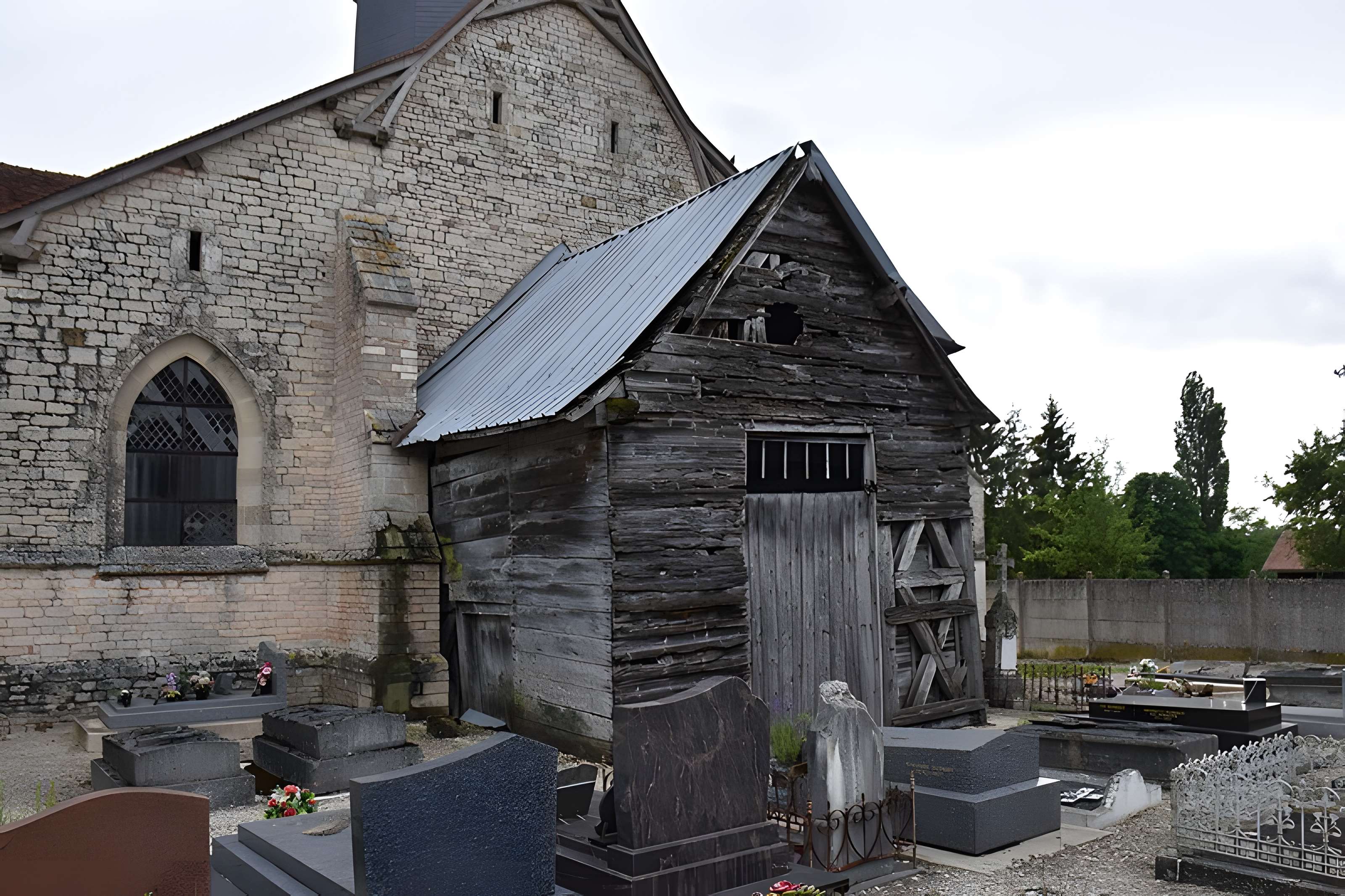 Église de l'Assomption de Montmorency-Beaufort