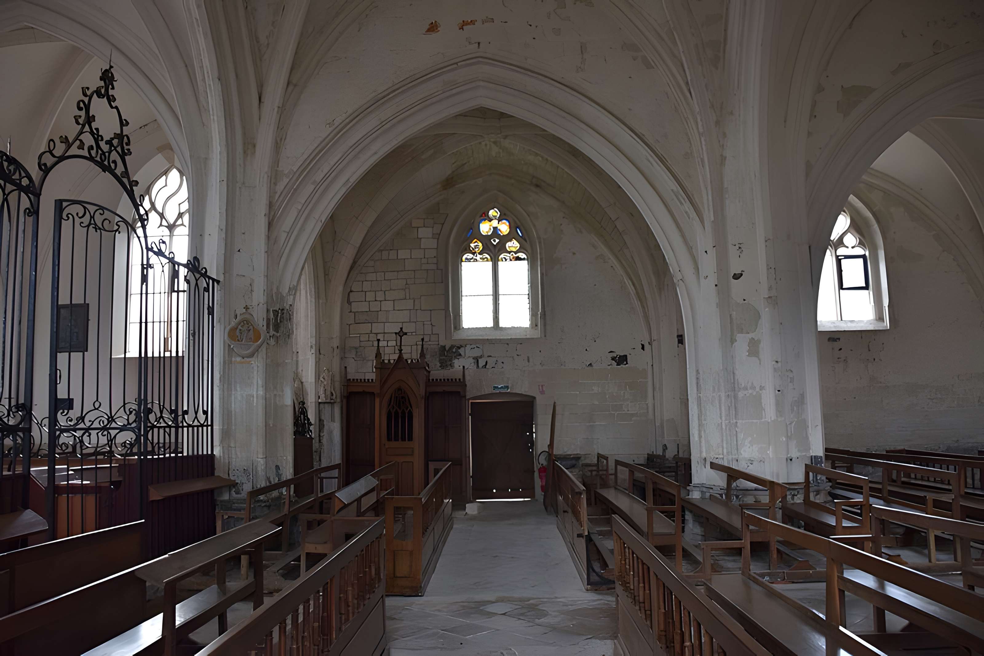 Église de l'Assomption de Montmorency-Beaufort