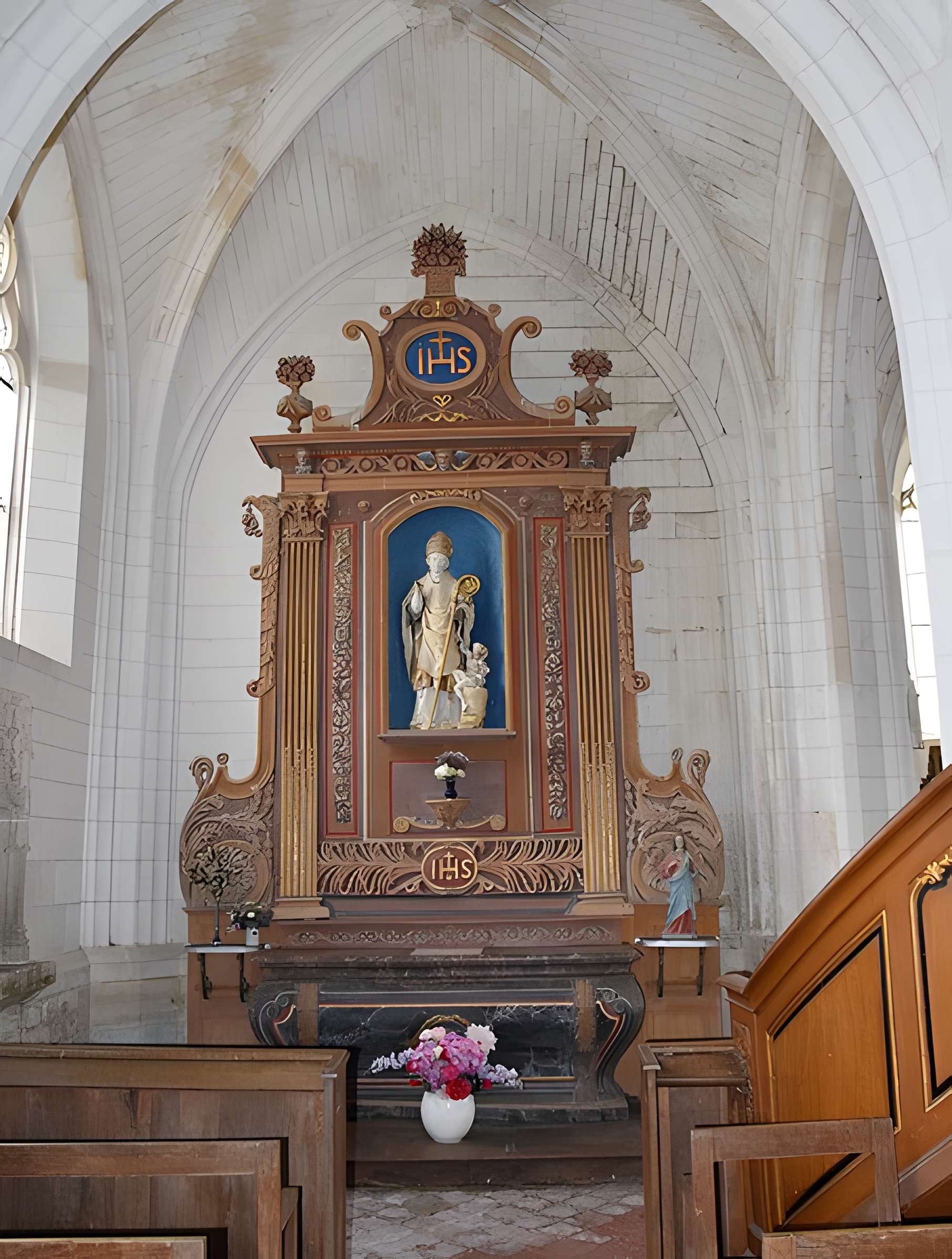 Église de l'Assomption de Montmorency-Beaufort