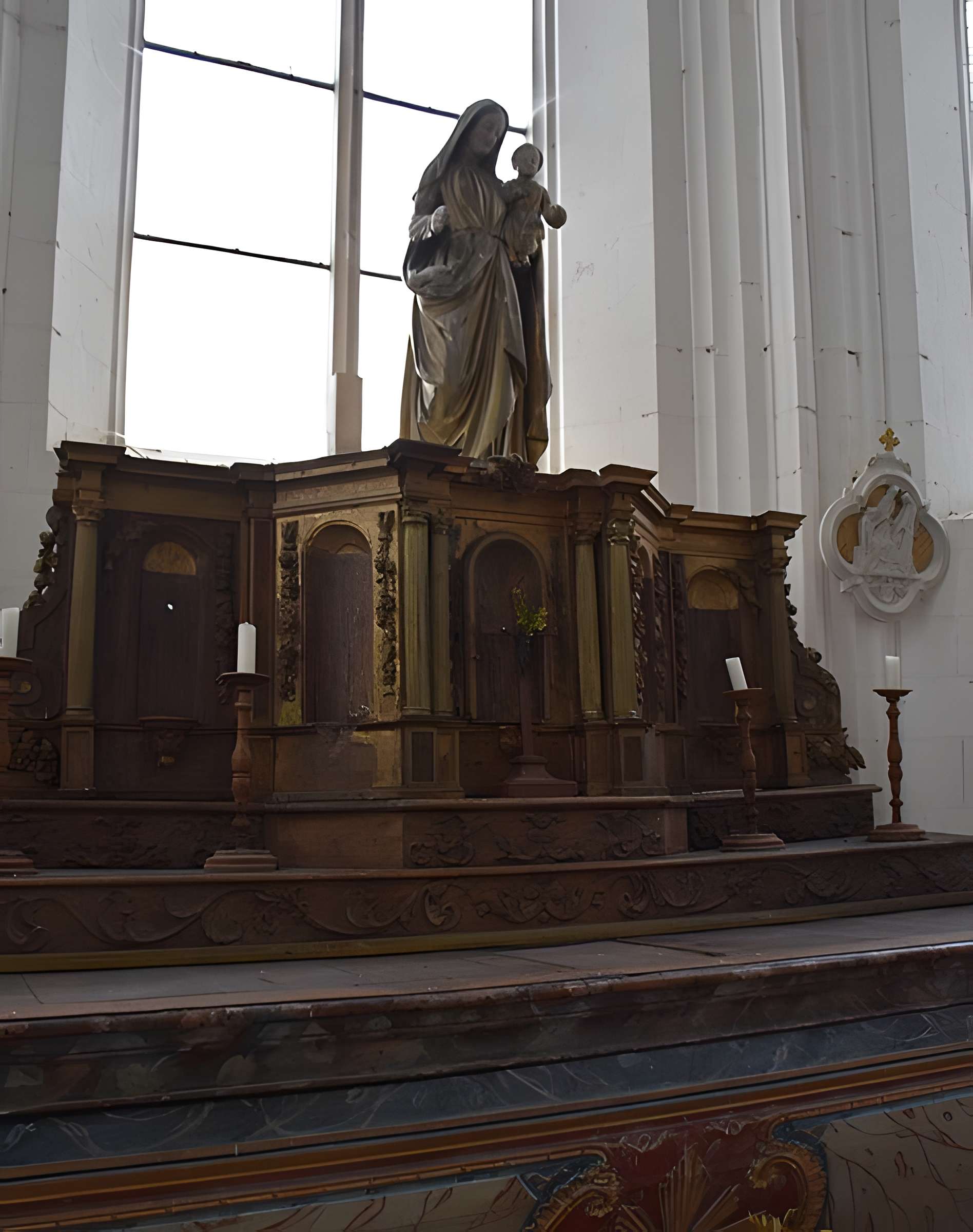 Église de l'Assomption de Montmorency-Beaufort