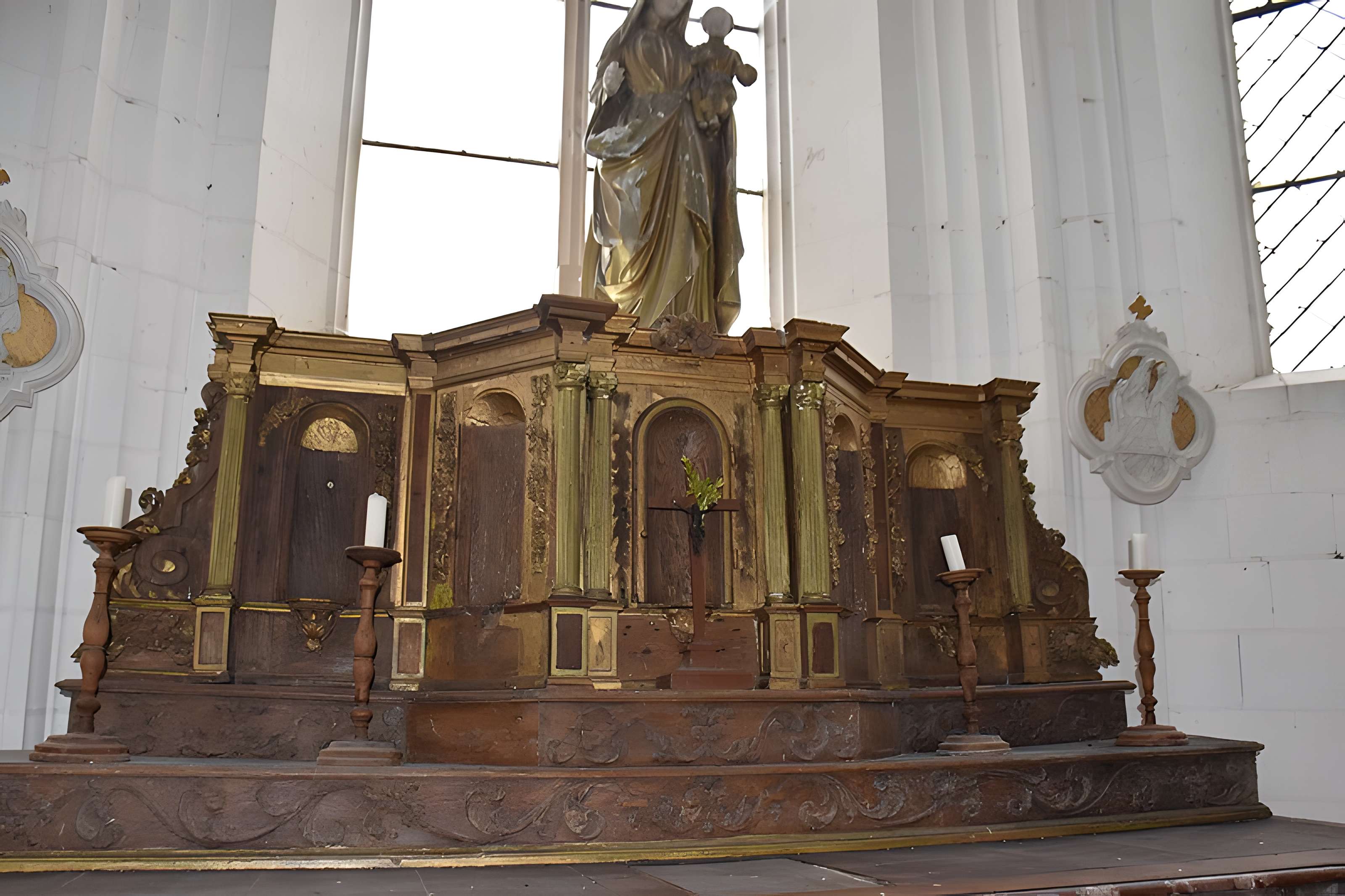 Église de l'Assomption de Montmorency-Beaufort