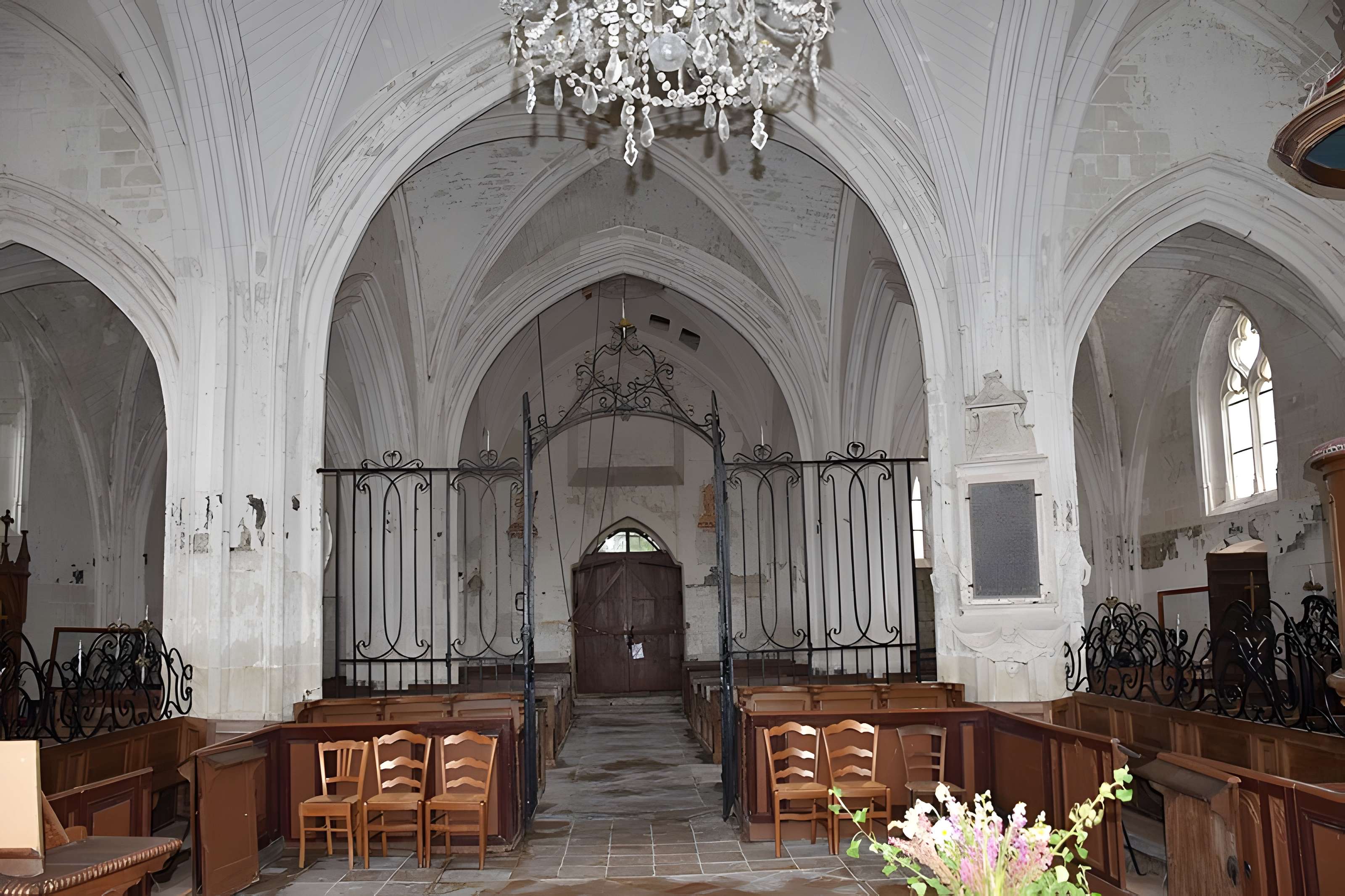 Église de l'Assomption de Montmorency-Beaufort