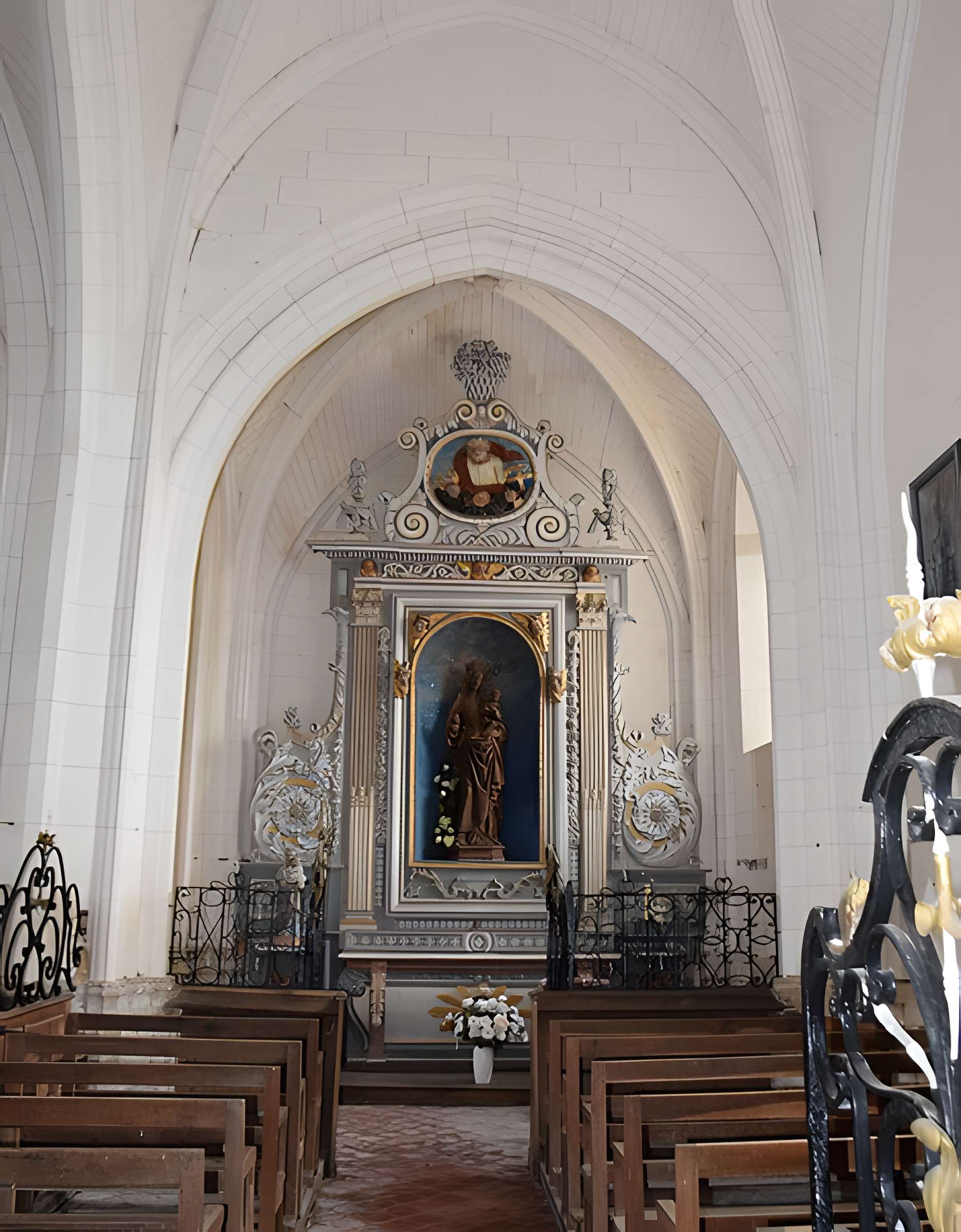 Église de l'Assomption de Montmorency-Beaufort