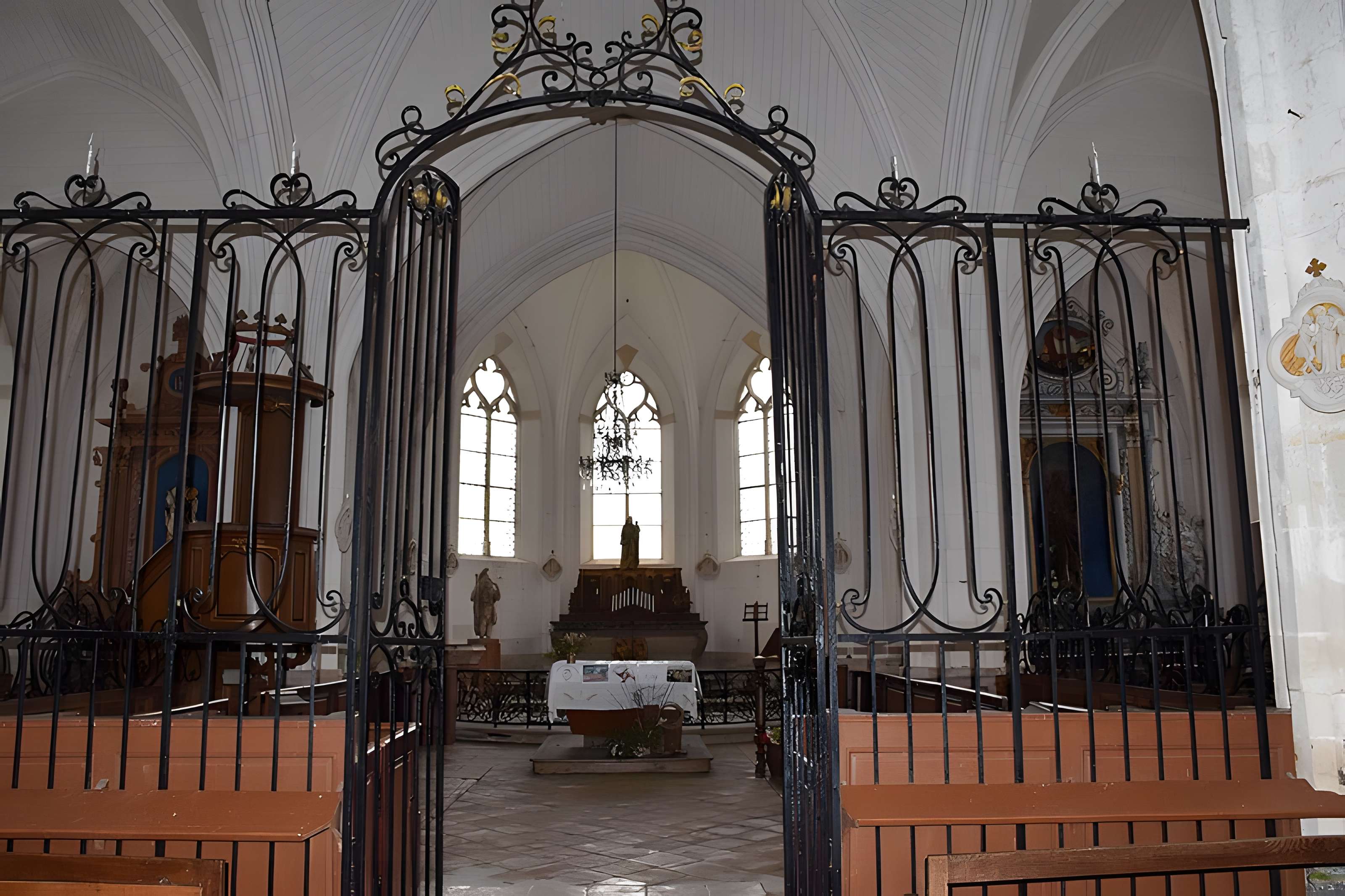 Église de l'Assomption de Montmorency-Beaufort