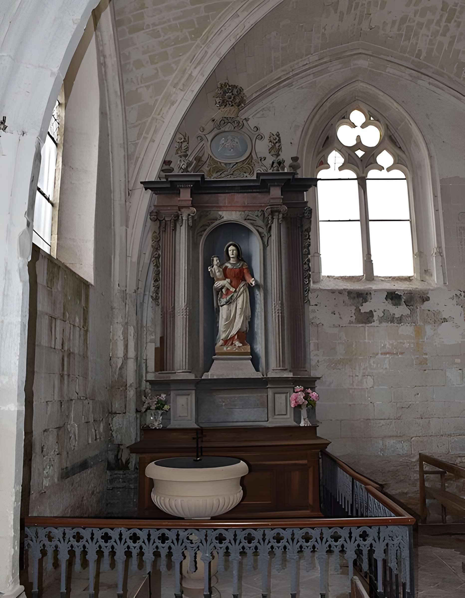 Église de l'Assomption de Montmorency-Beaufort