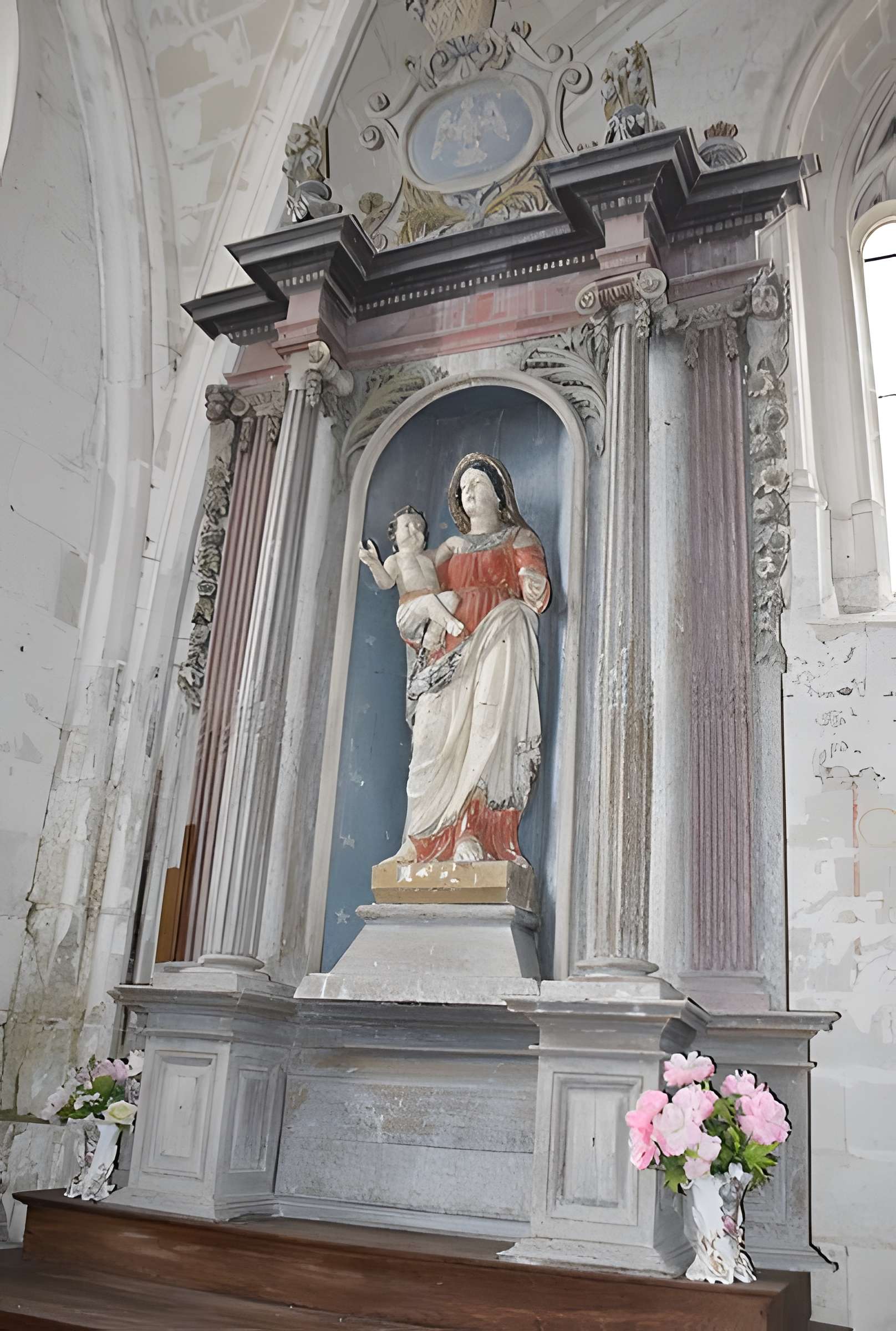 Église de l'Assomption de Montmorency-Beaufort