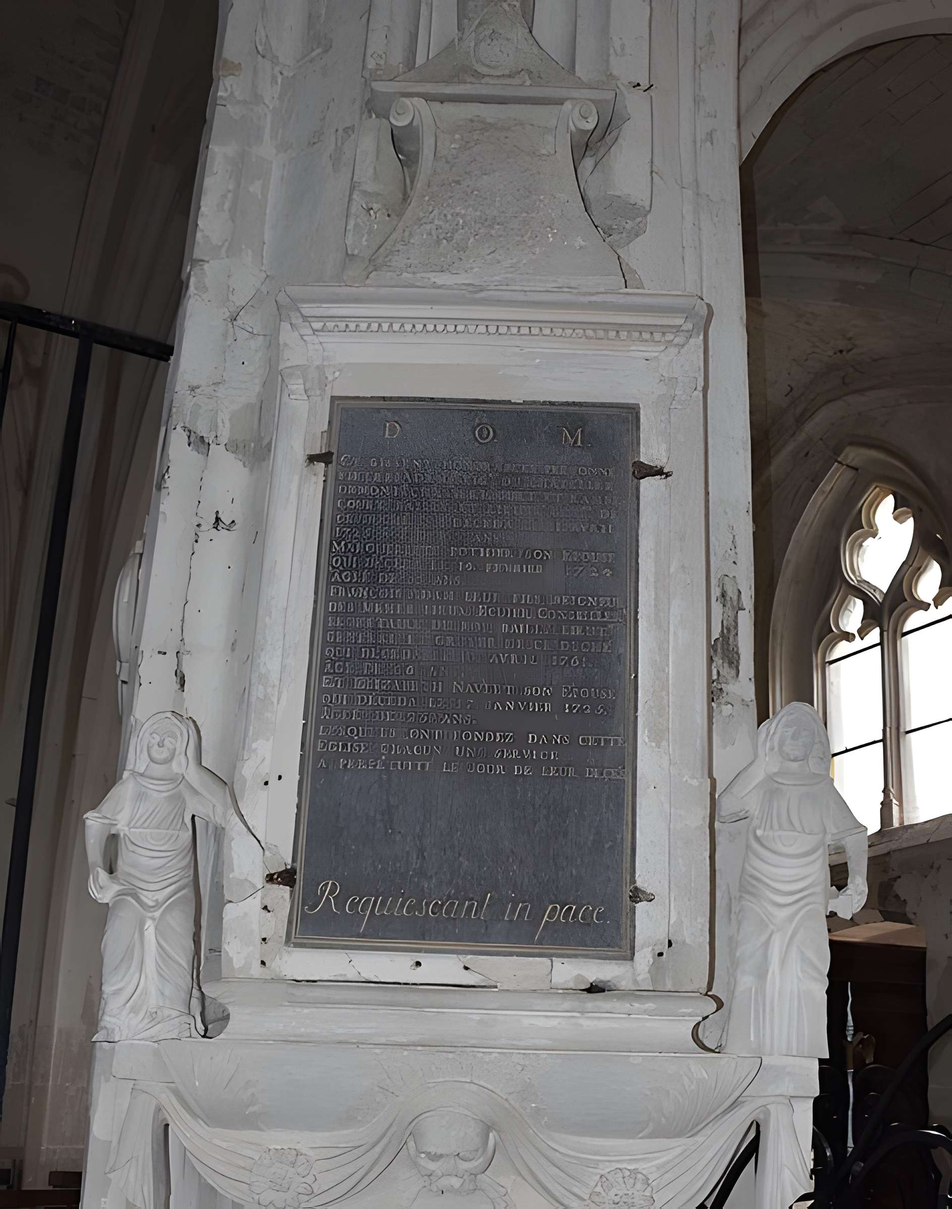 Église de l'Assomption de Montmorency-Beaufort