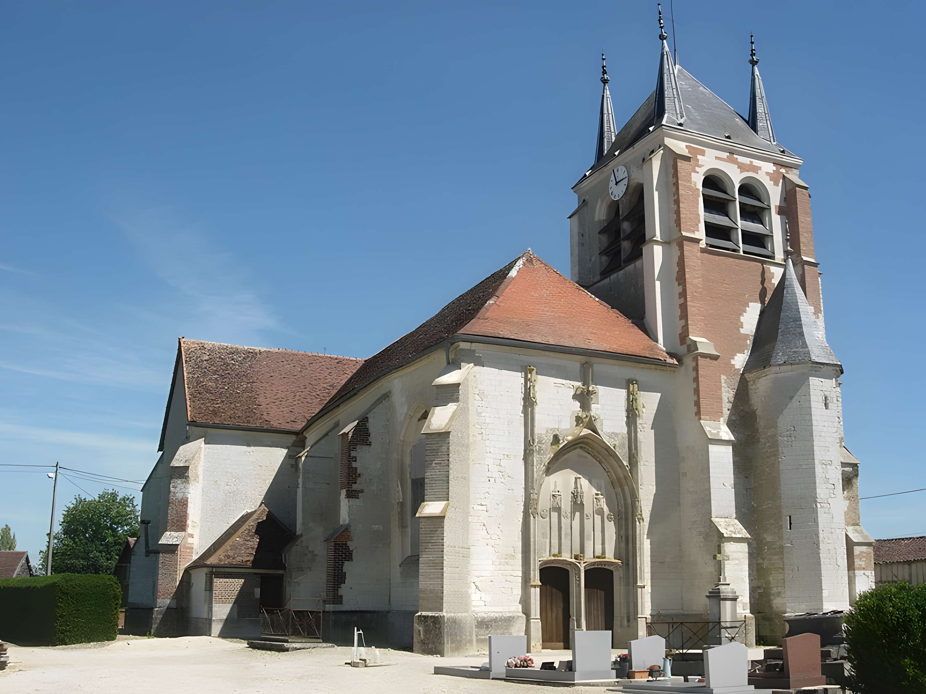 Église de l'Assomption de Pel-et-Der 