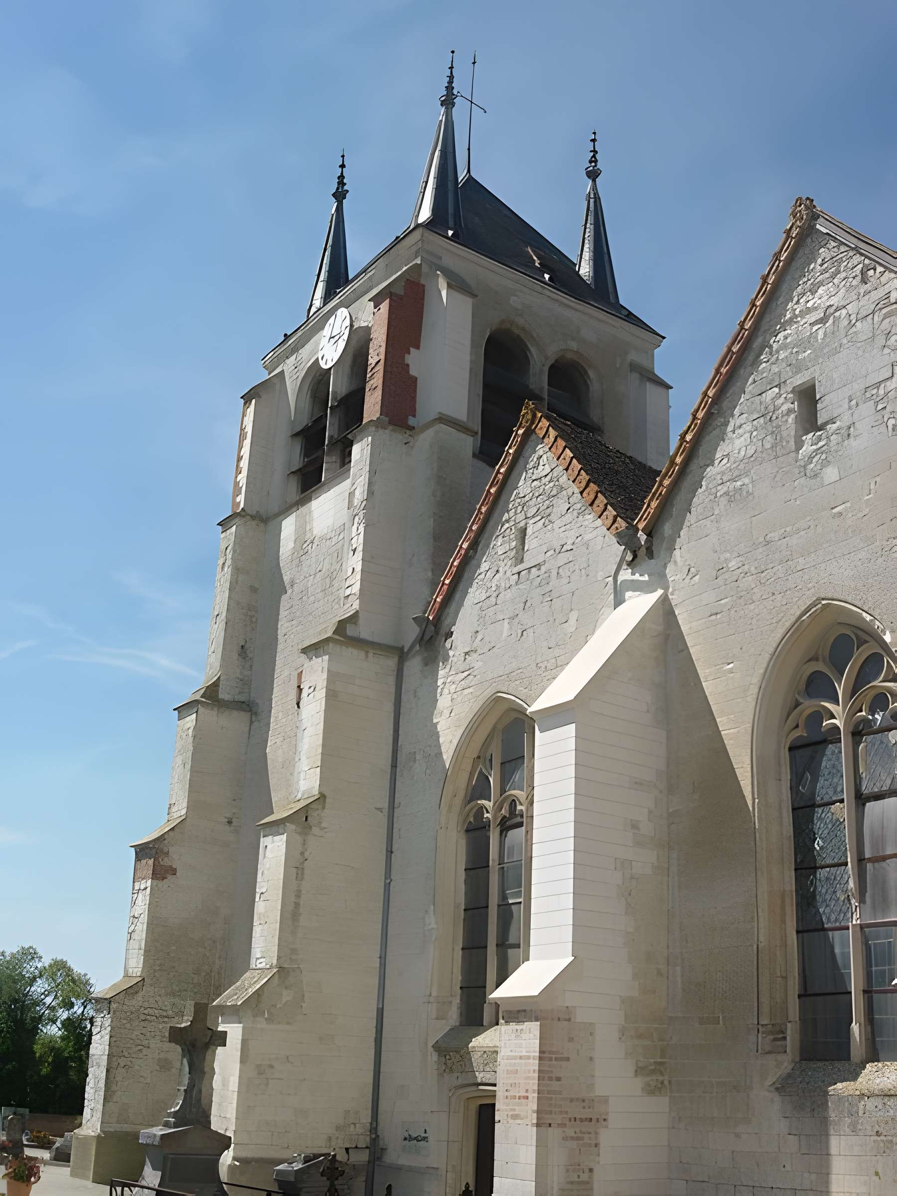 Église de l'Assomption de Pel-et-Der