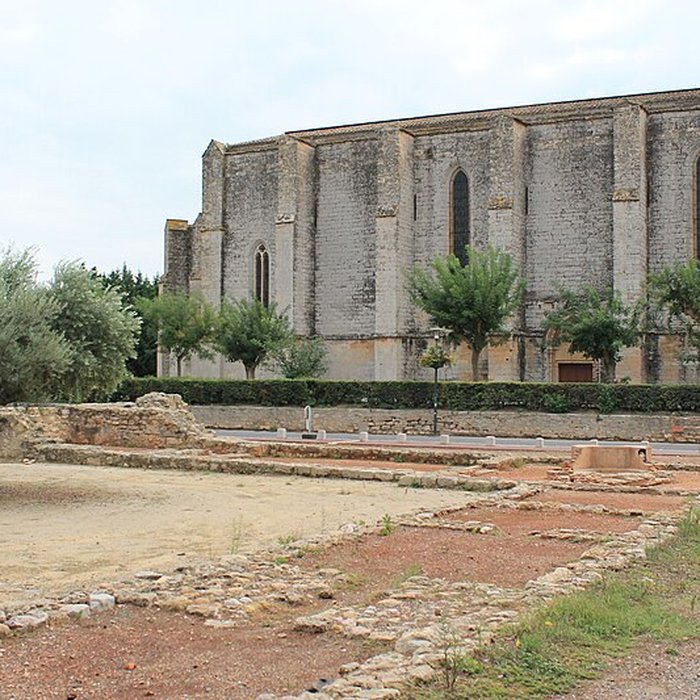 Photo de Église Sainte-Cécile de Loupian