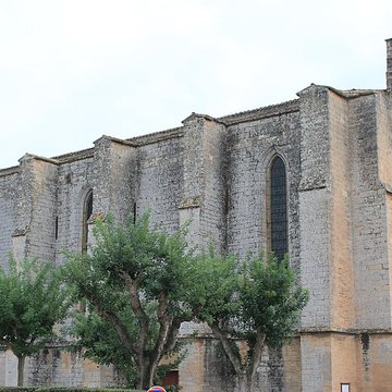 Église Sainte-Cécile de Loupian