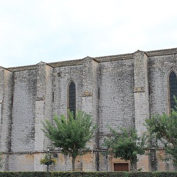 Église Sainte-Cécile de Loupian