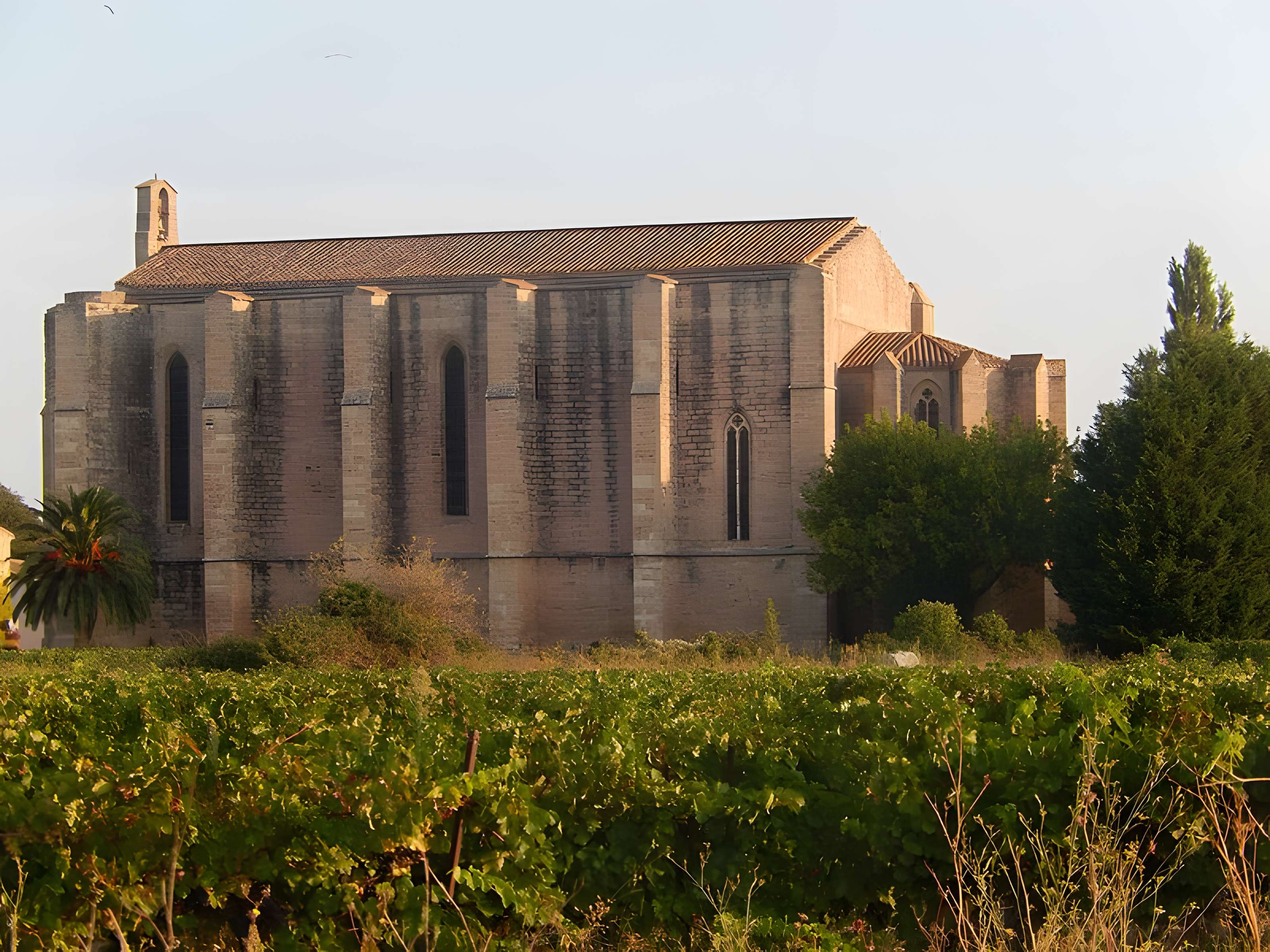 Église Sainte-Cécile de Loupian