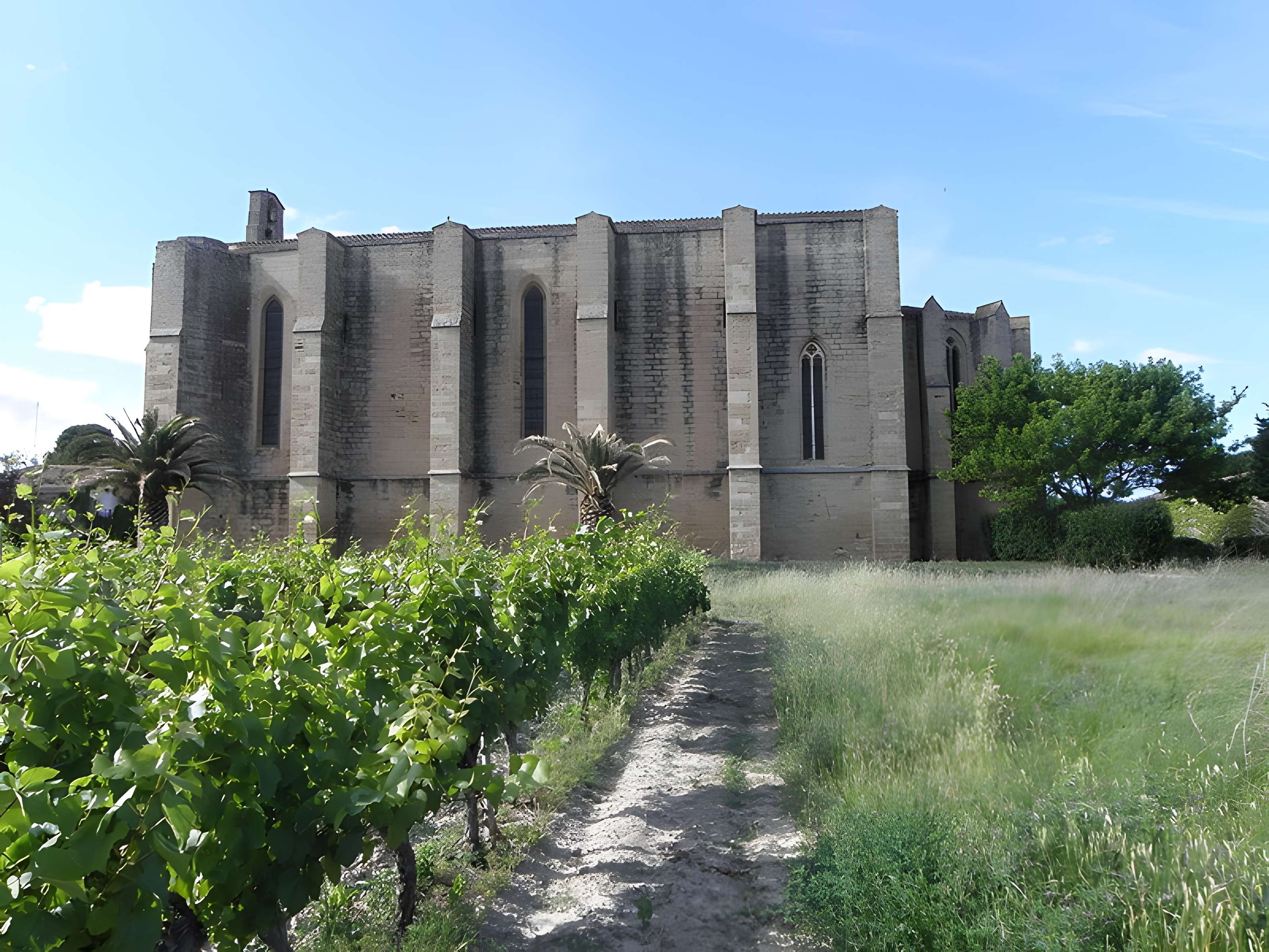 Église Sainte-Cécile de Loupian