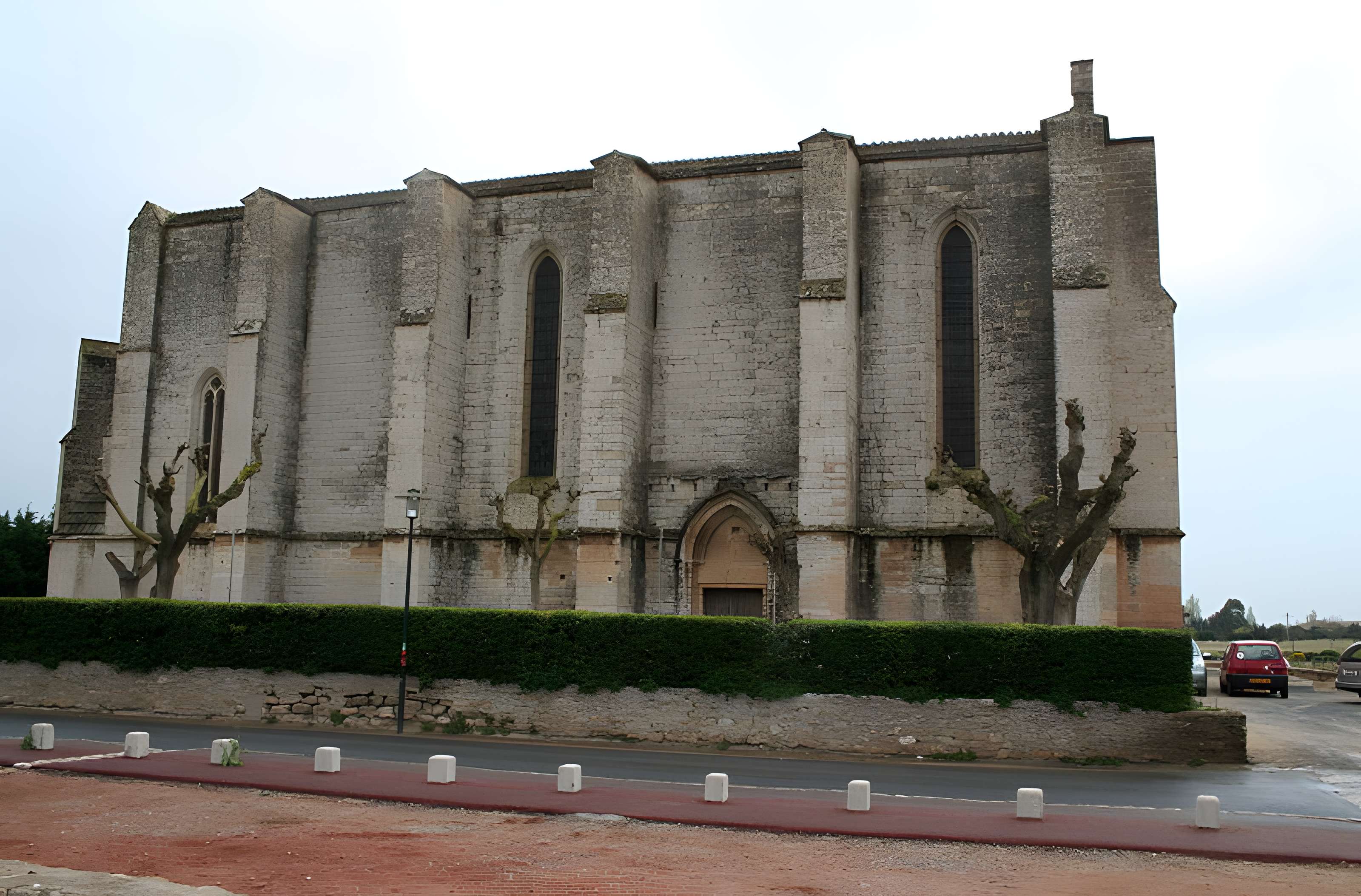 Église Sainte-Cécile de Loupian