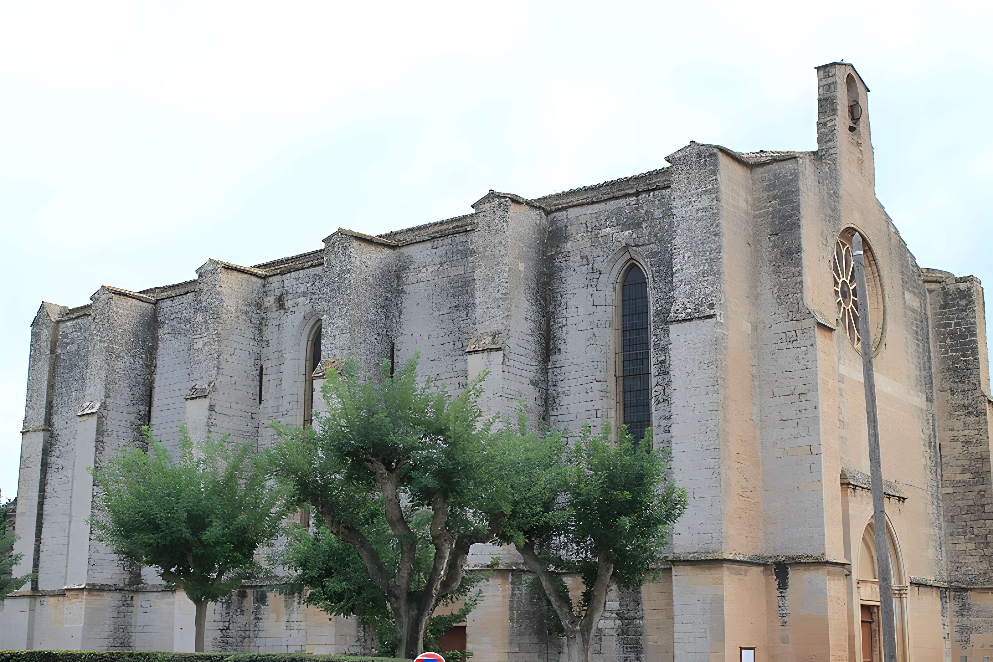 Église Sainte-Cécile de Loupian