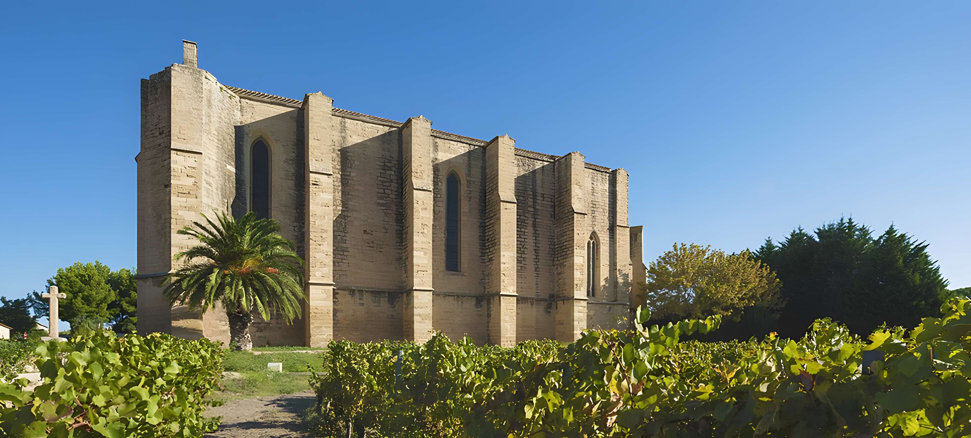 Église Sainte-Cécile de Loupian
