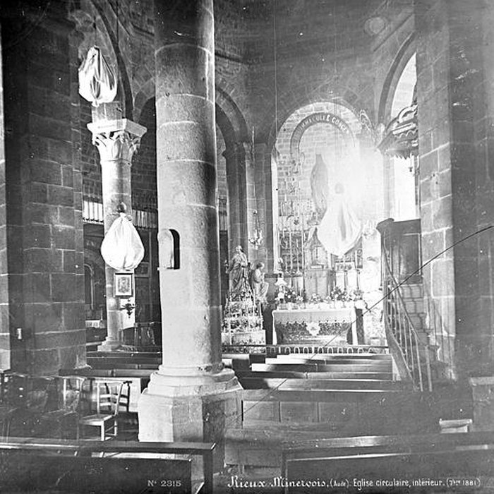 Photo de Église de lAssomption de Rieux-Minervois