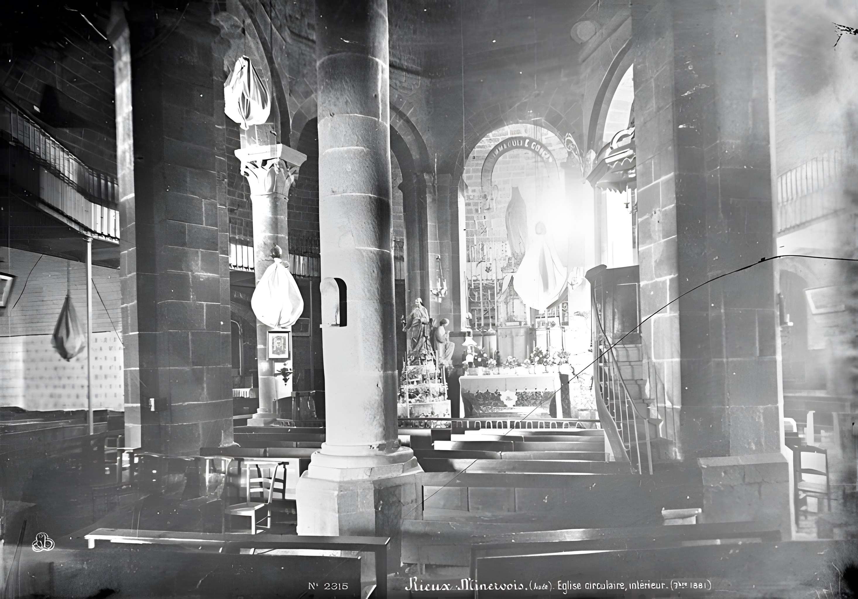 Église de l'Assomption de Rieux-Minervois