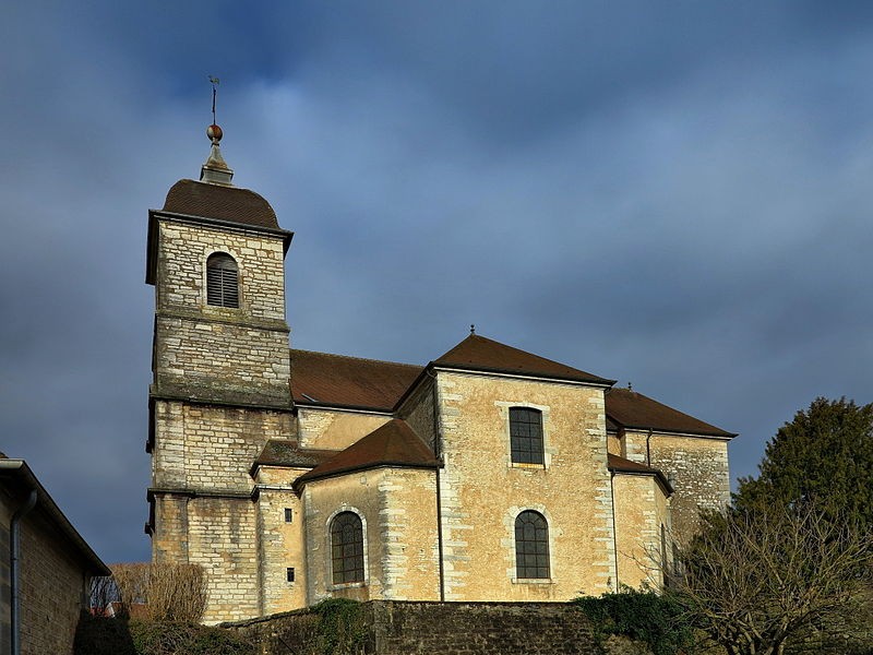 Photo de Église de l'Assomption de Voray-sur-l'Ognon