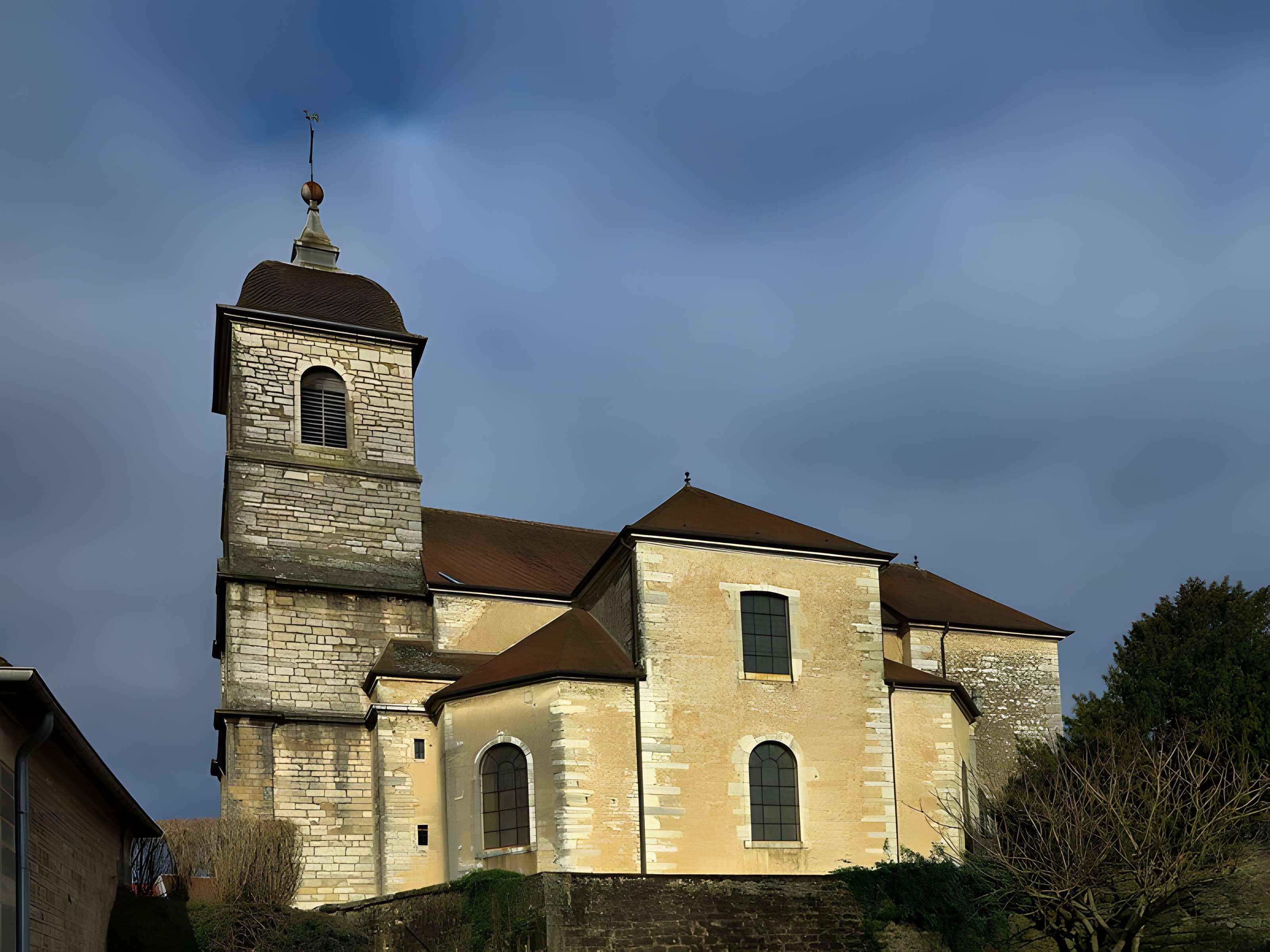 Église de l'Assomption de Voray-sur-l'Ognon 