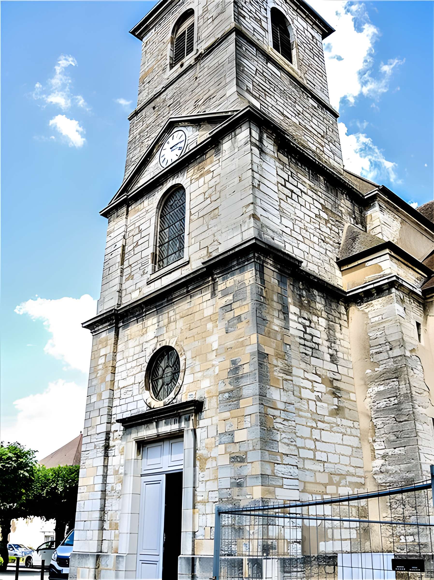 Église de l'Assomption de Voray-sur-l'Ognon